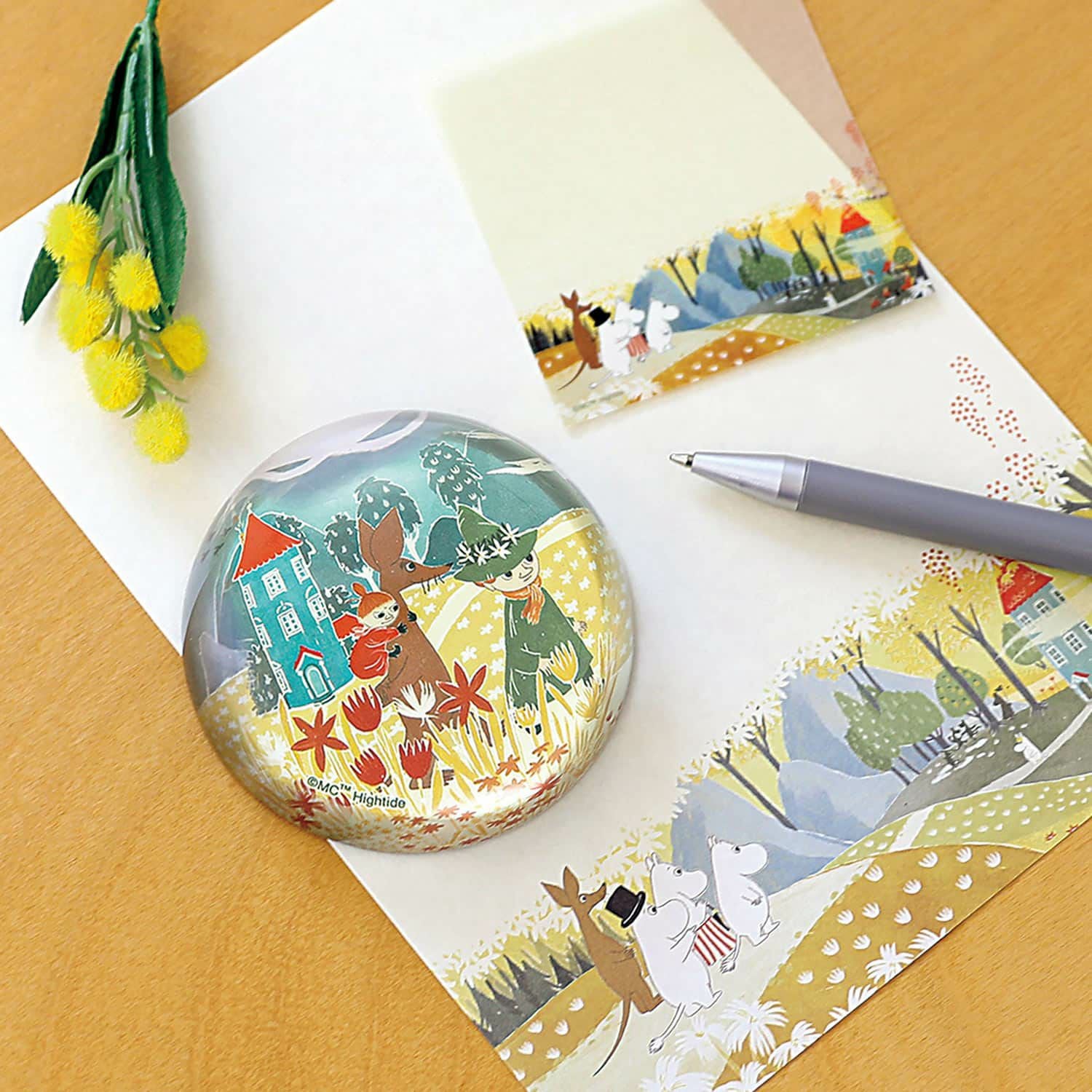 MOOMIN ムーミン | ガラスペーパーウェイト | HIGHTIDE（ハイタイド