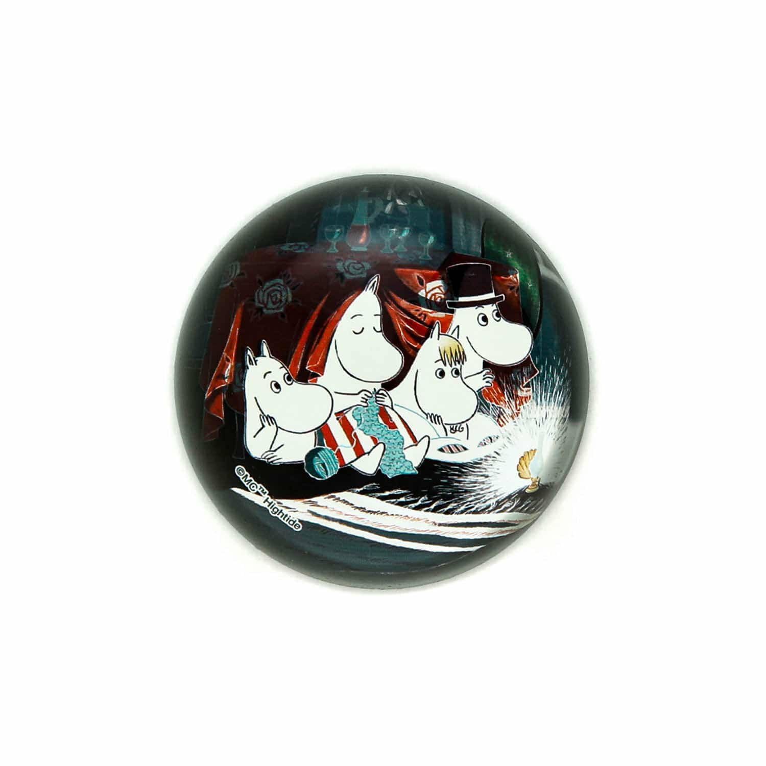 MOOMIN ムーミン | ガラスペーパーウェイト | HIGHTIDE（ハイタイド