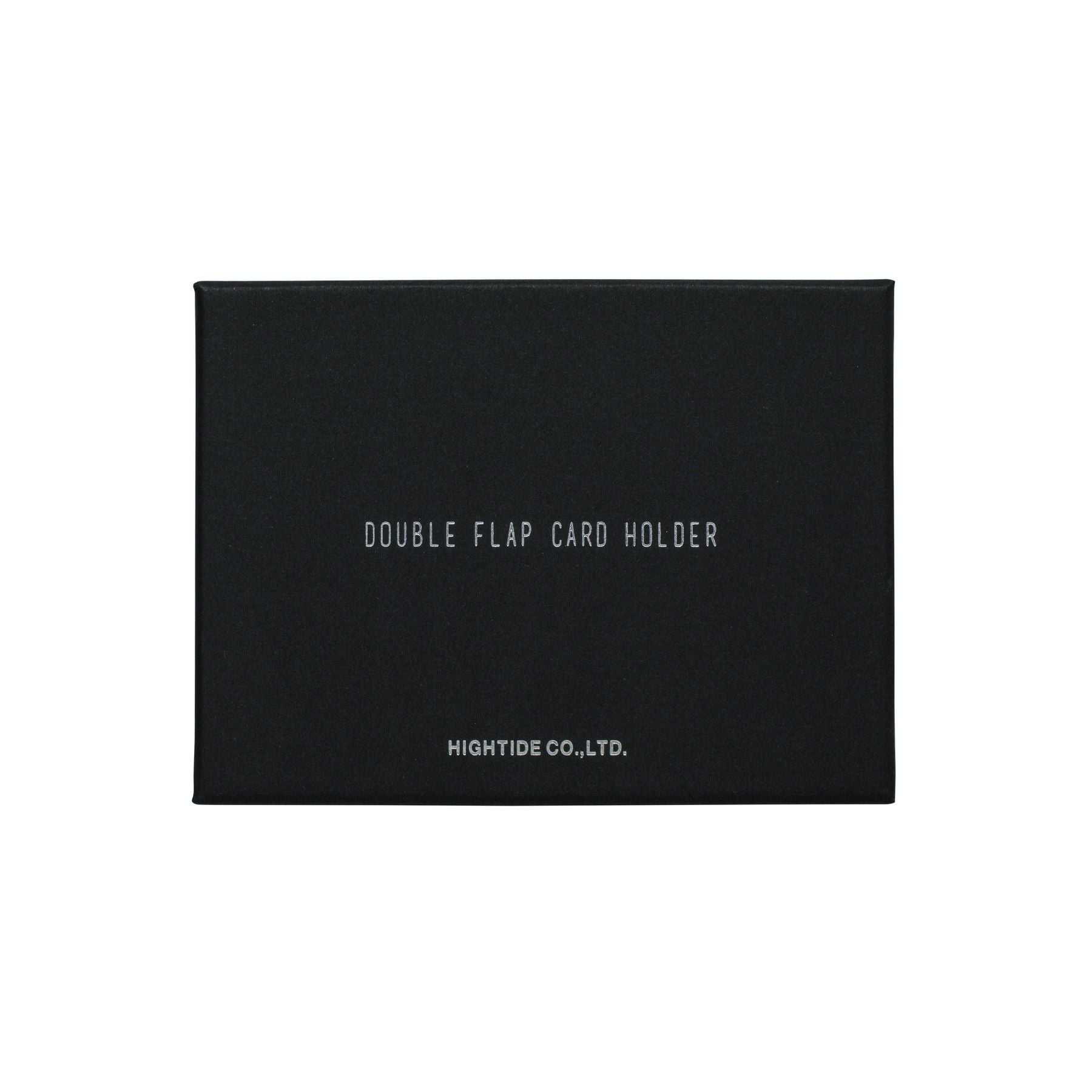 HIGHTIDE ハイタイド | ダブルフラップカードホルダー | HIGHTIDE
