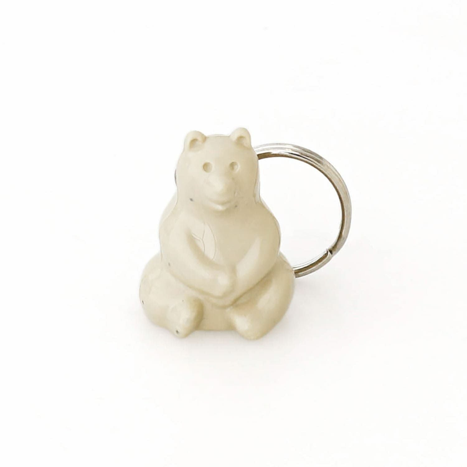 HIGHTIDE ハイタイド | ポーラーベアーキーホルダー 白くま貯金箱