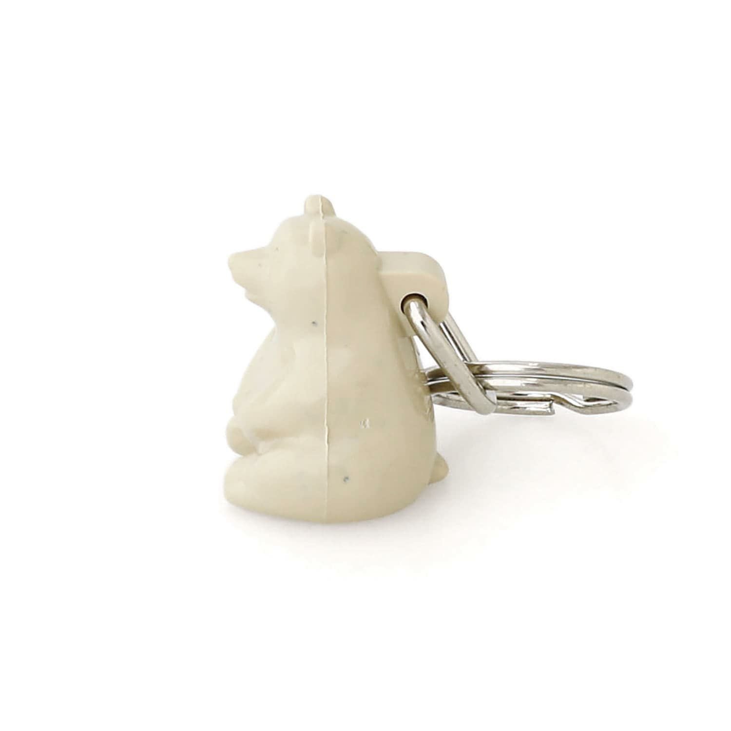 HIGHTIDE ハイタイド | ポーラーベアーキーホルダー 白くま貯金箱