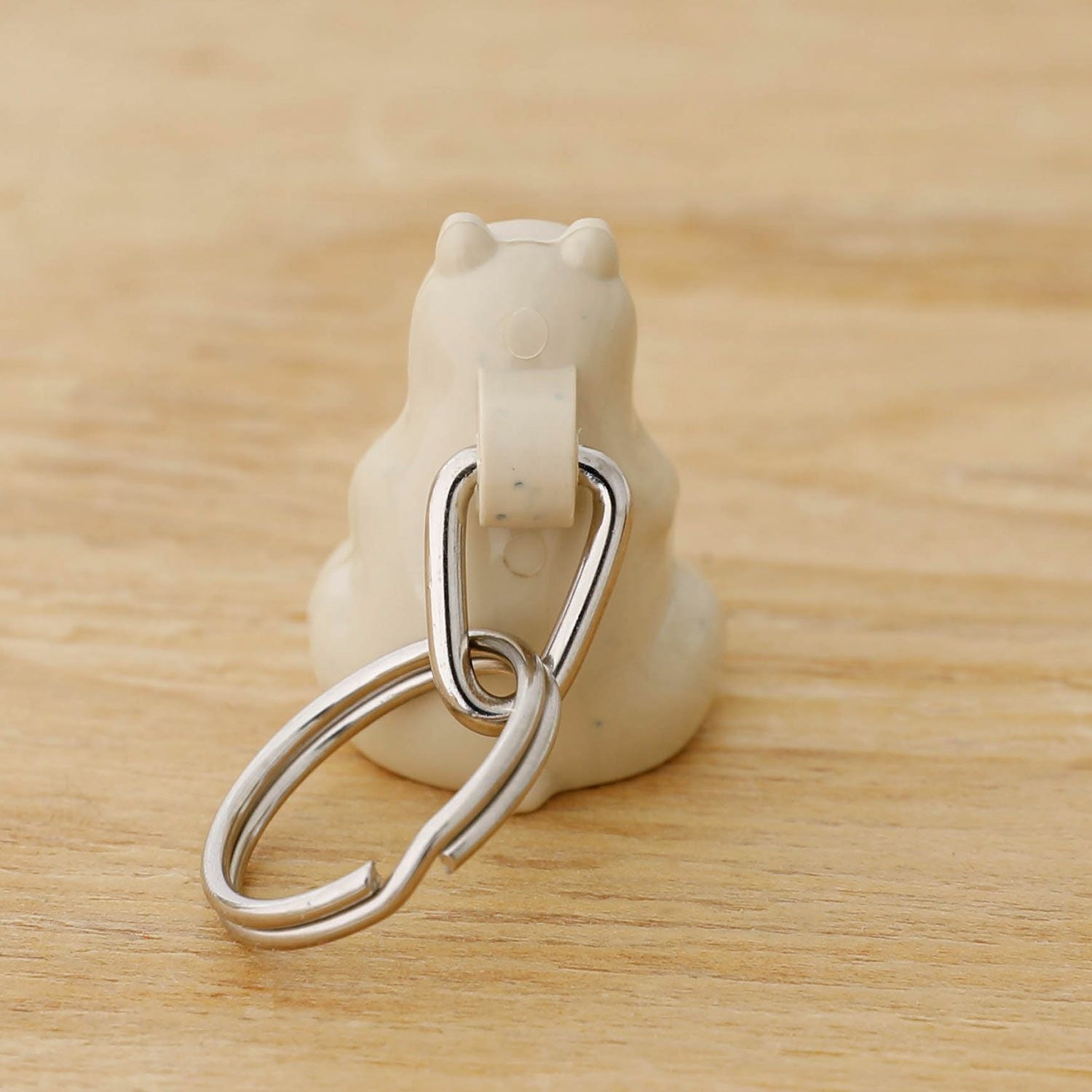 HIGHTIDE ハイタイド | ポーラーベアーキーホルダー 白くま貯金箱