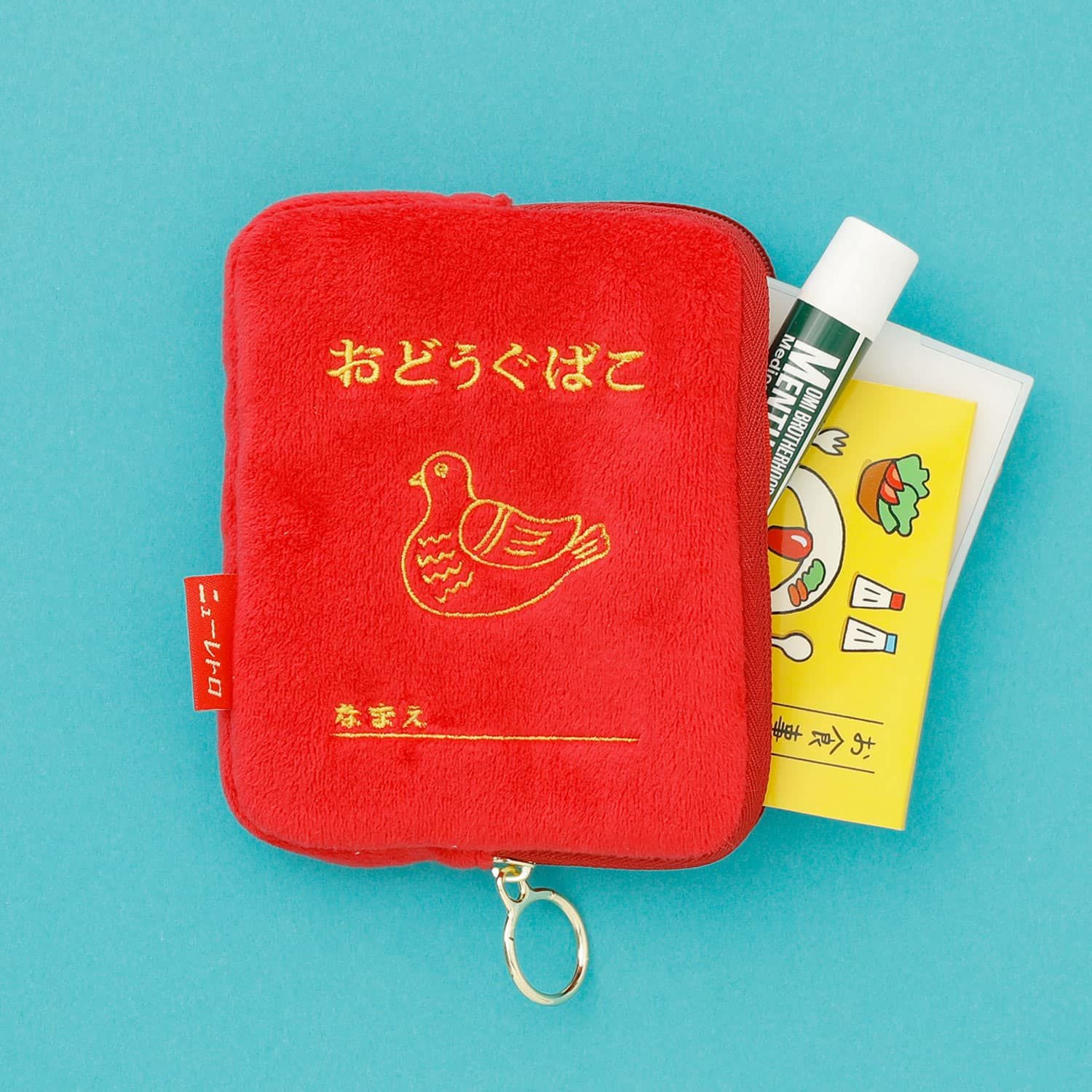 ニューレトロ | ダイカットポーチ（お道具箱） | HIGHTIDE（ハイタイド