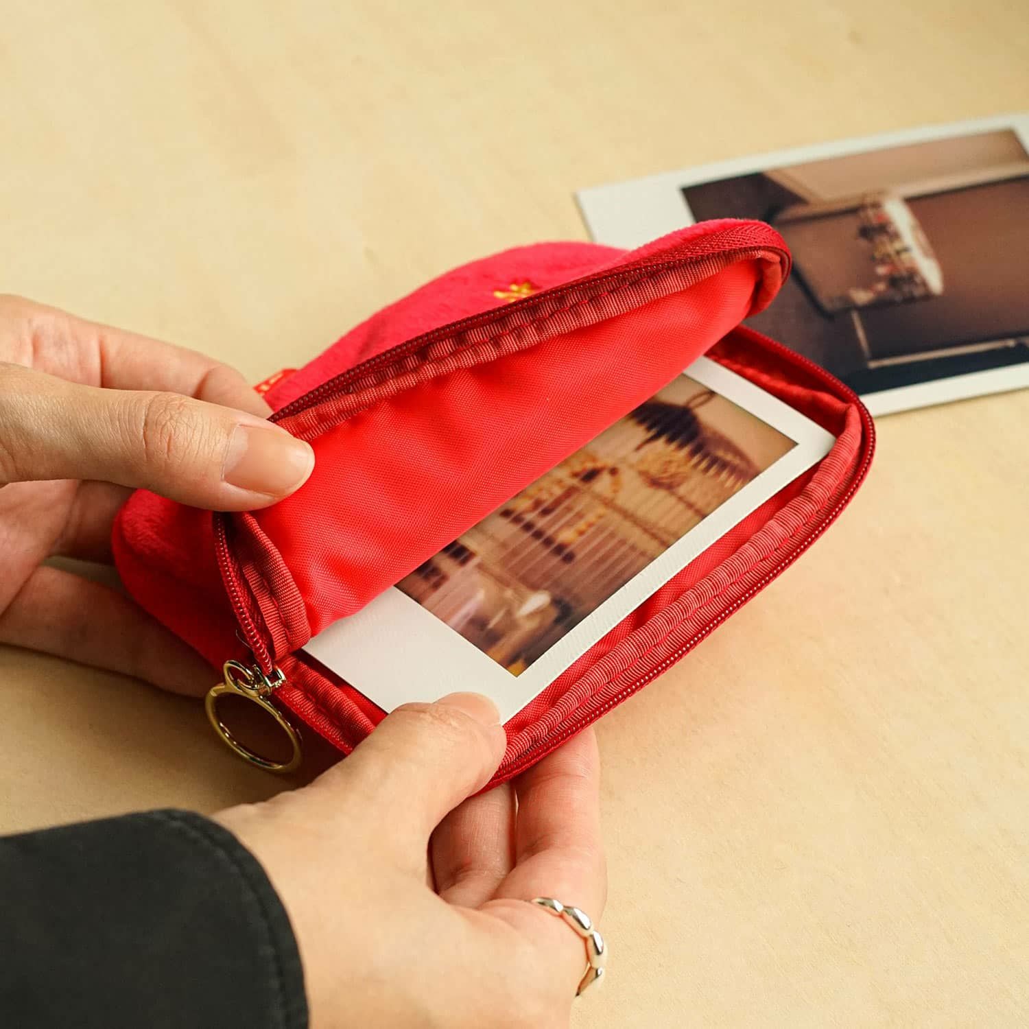 ニューレトロ | ダイカットポーチ（お道具箱） | HIGHTIDE（ハイタイド