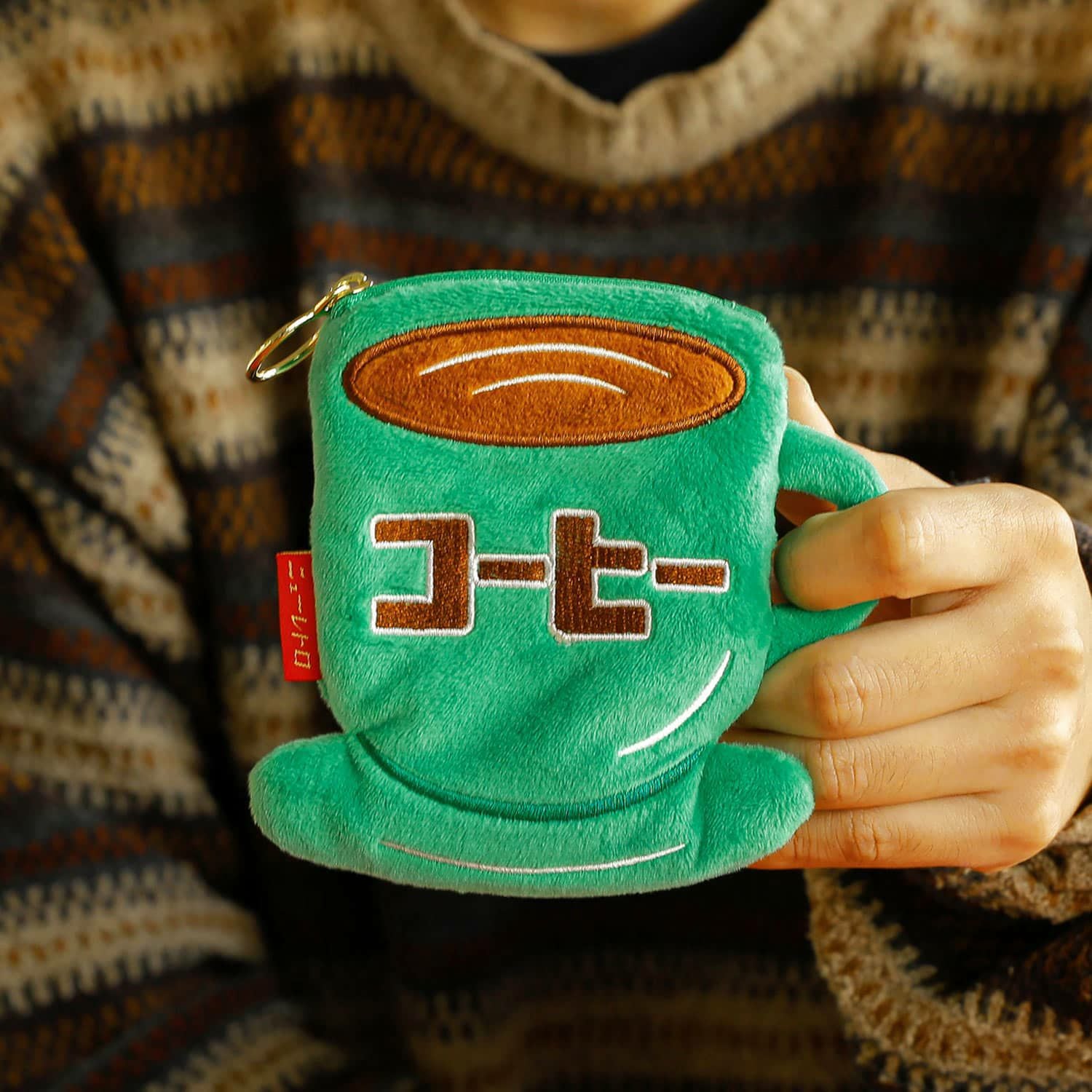 ニューレトロ | ダイカットポーチ（コーヒー） | HIGHTIDE（ハイタイド
