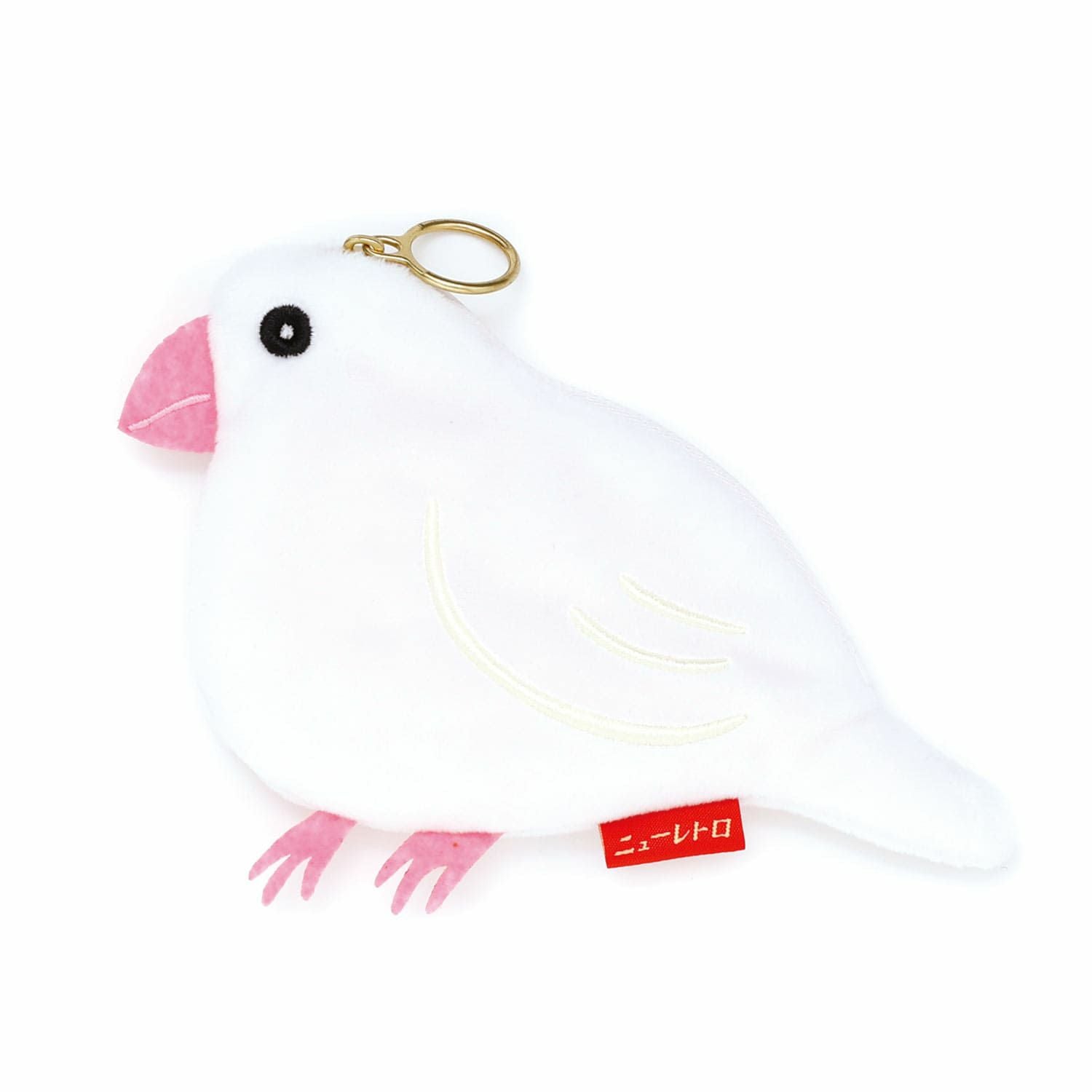 ニューレトロ | ダイカットポーチ（文鳥） | HIGHTIDE（ハイタイド