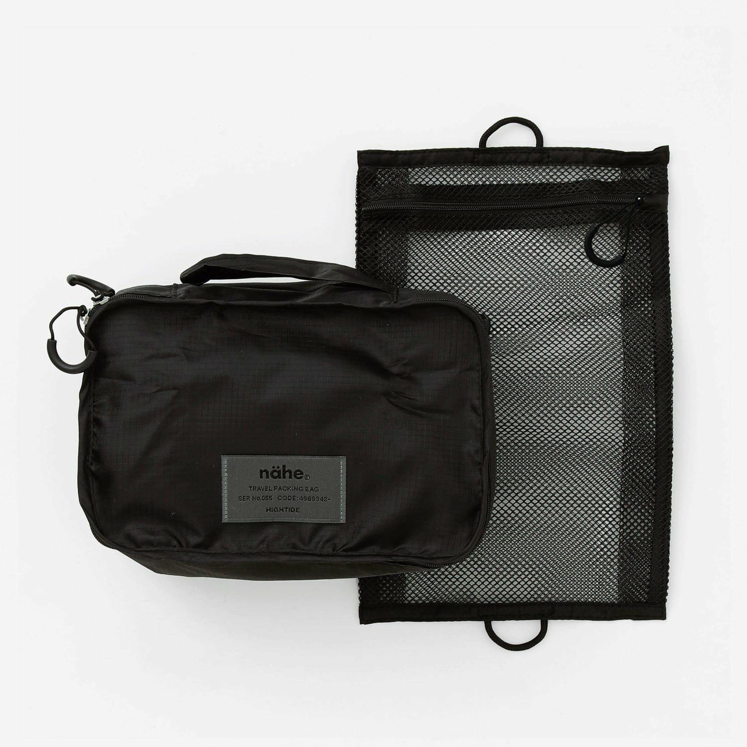 BARKIN SLEEP メッシュピロー 収納バッグ、メッシュカバー付き BRAIN SLEEP メッシュ枕 黒 - メルカリ