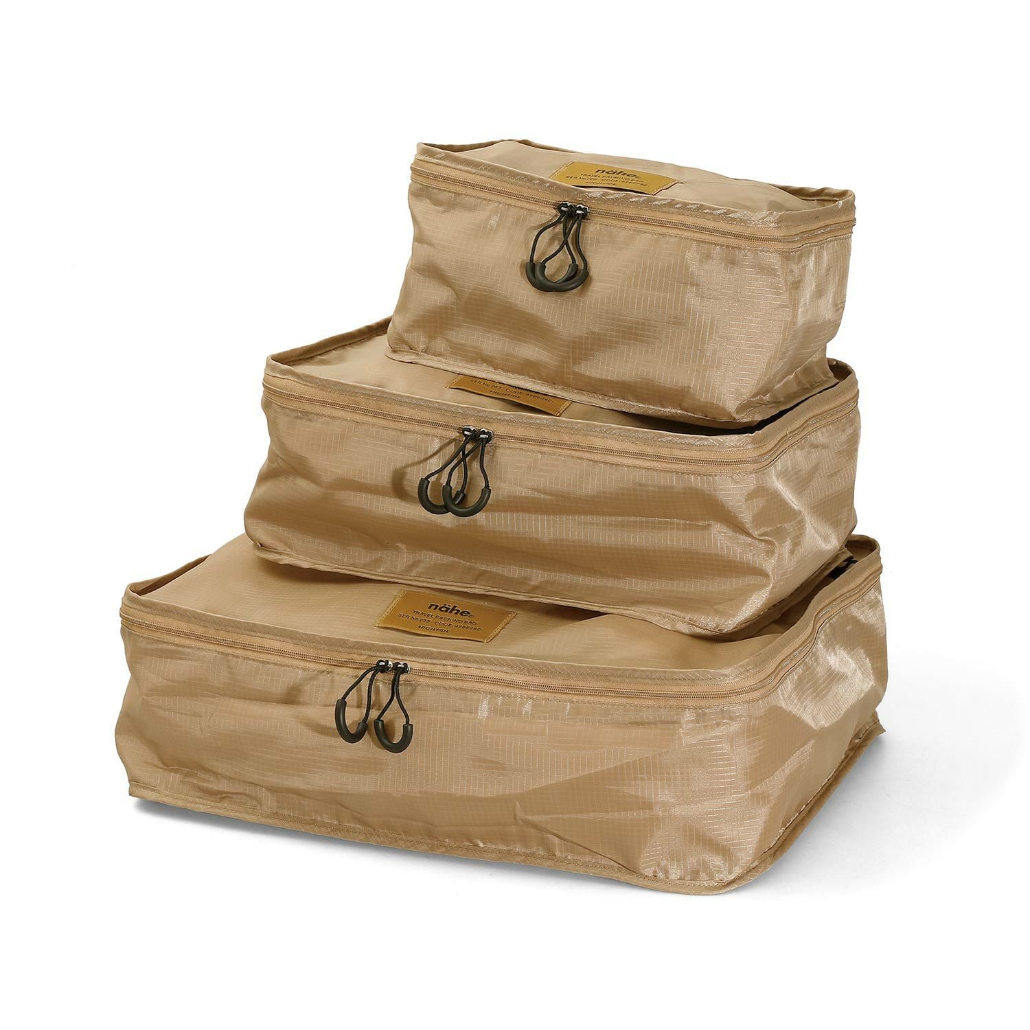 nahe ネーエ | トラベルパッキングバッグ 3pack | HIGHTIDE