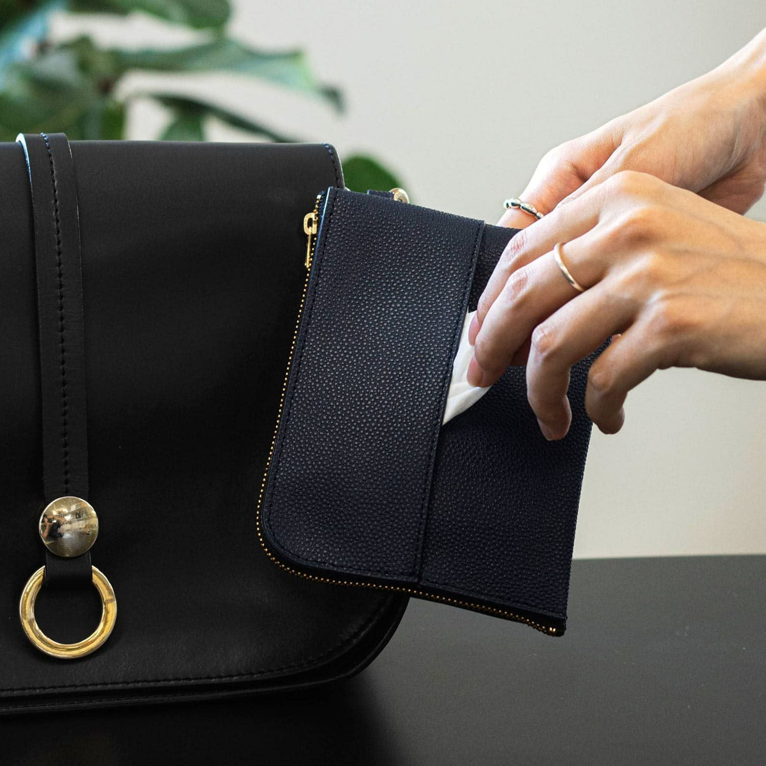 Grains de sable サーブル | ティッシュポーチ | HIGHTIDE（ハイタイド