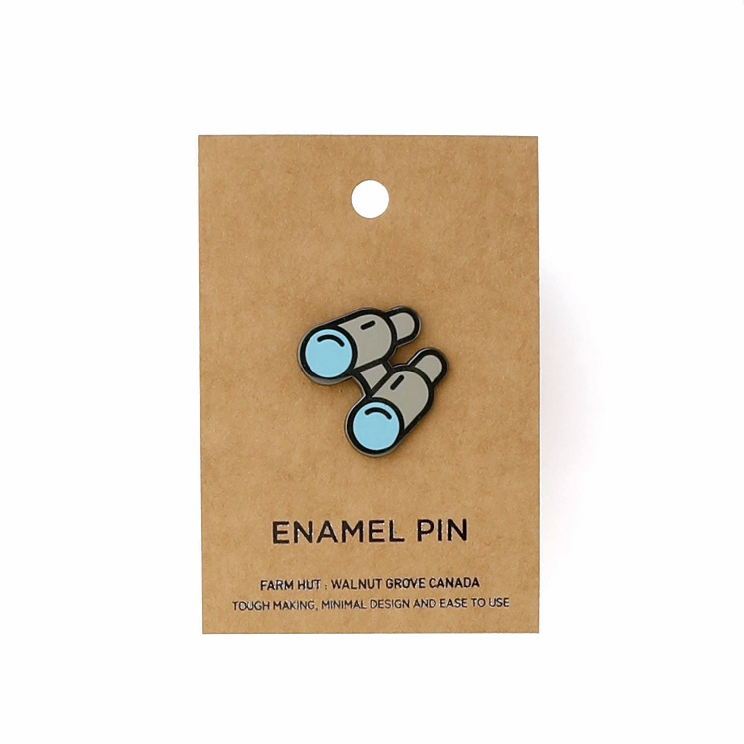 FARM HUT ファームハット | エナメルピンズ | HIGHTIDE（ハイタイド