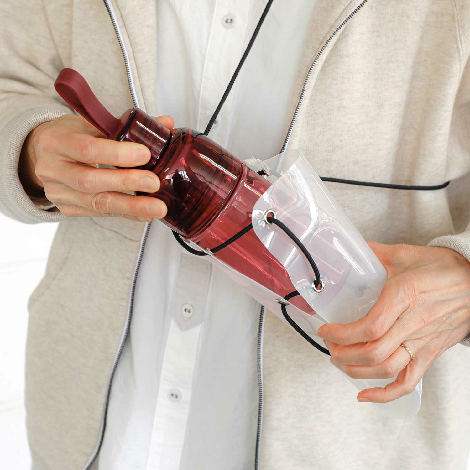 WRAPii ラッピィー | BOTTLE FIT CARRY No.1 ボトルフィットキャリー