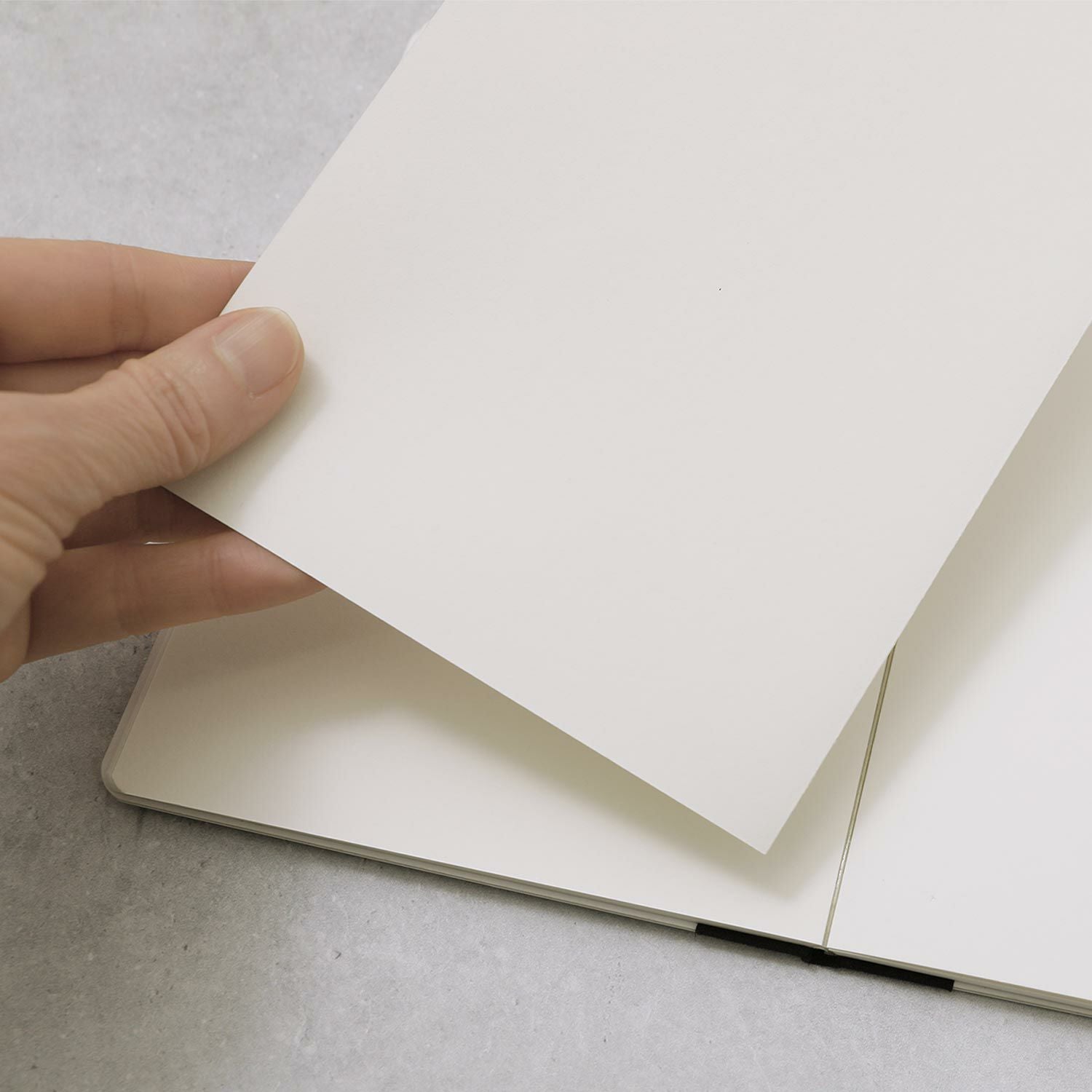 attache アタシェ | 水平開きスケッチブック | HIGHTIDE（ハイタイド