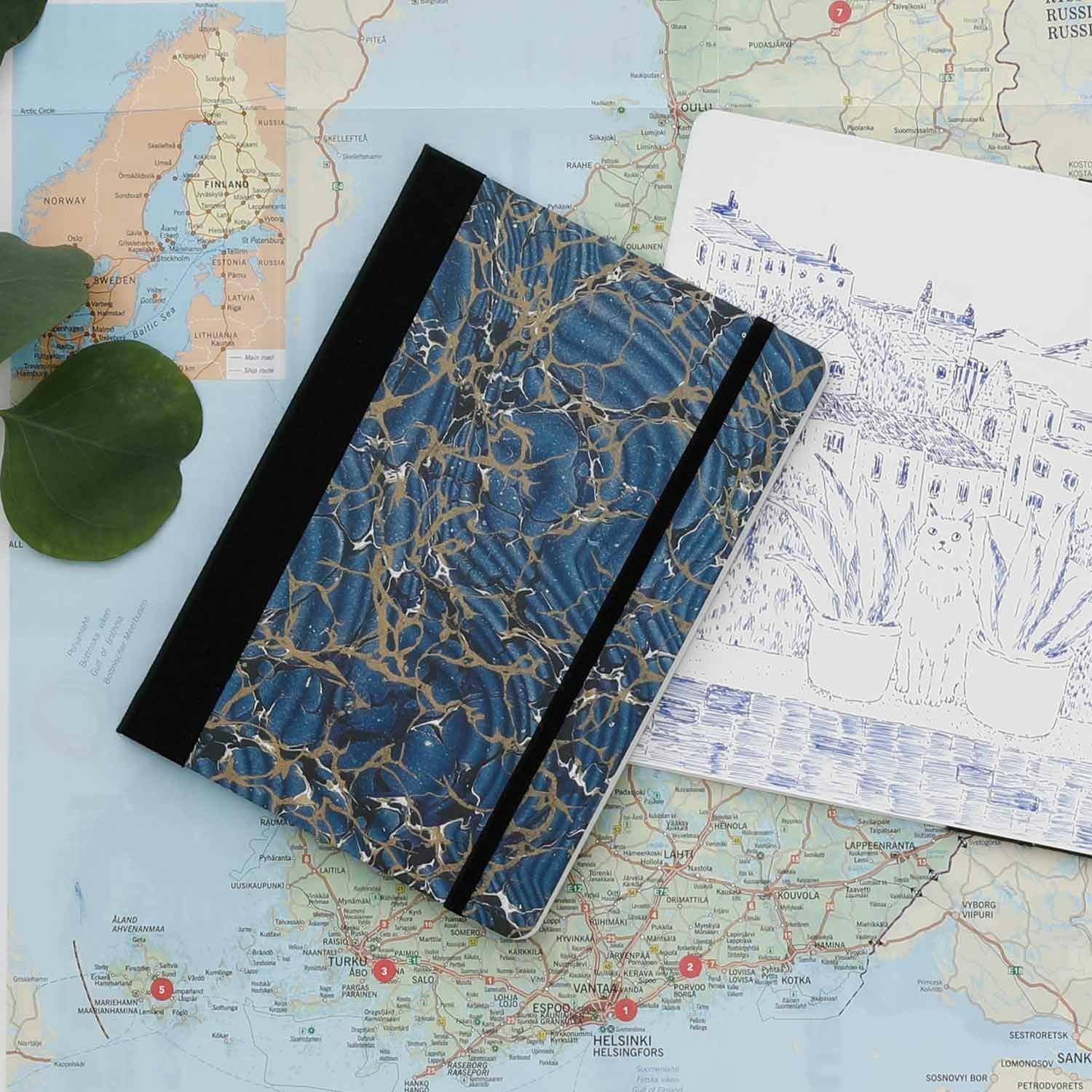 attache アタシェ | 水平開きスケッチブック | HIGHTIDE（ハイタイド