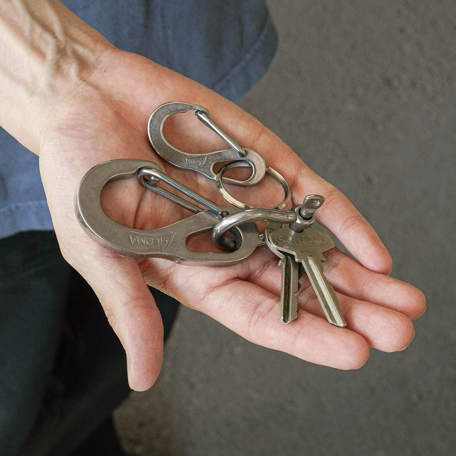 GLOMA NAUTICA グローマ ノーティカ | Bow Shackle 302 バウシャックル