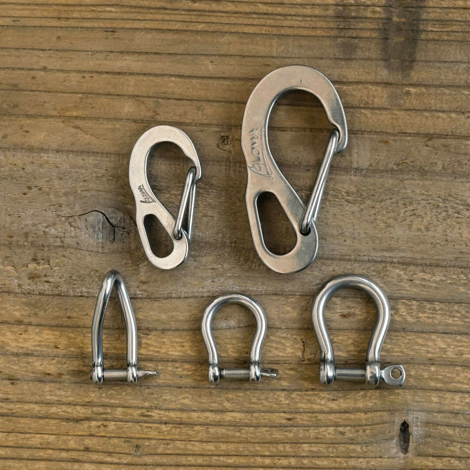 GLOMA NAUTICA グローマ ノーティカ | Bow Shackle 302 バウシャックル