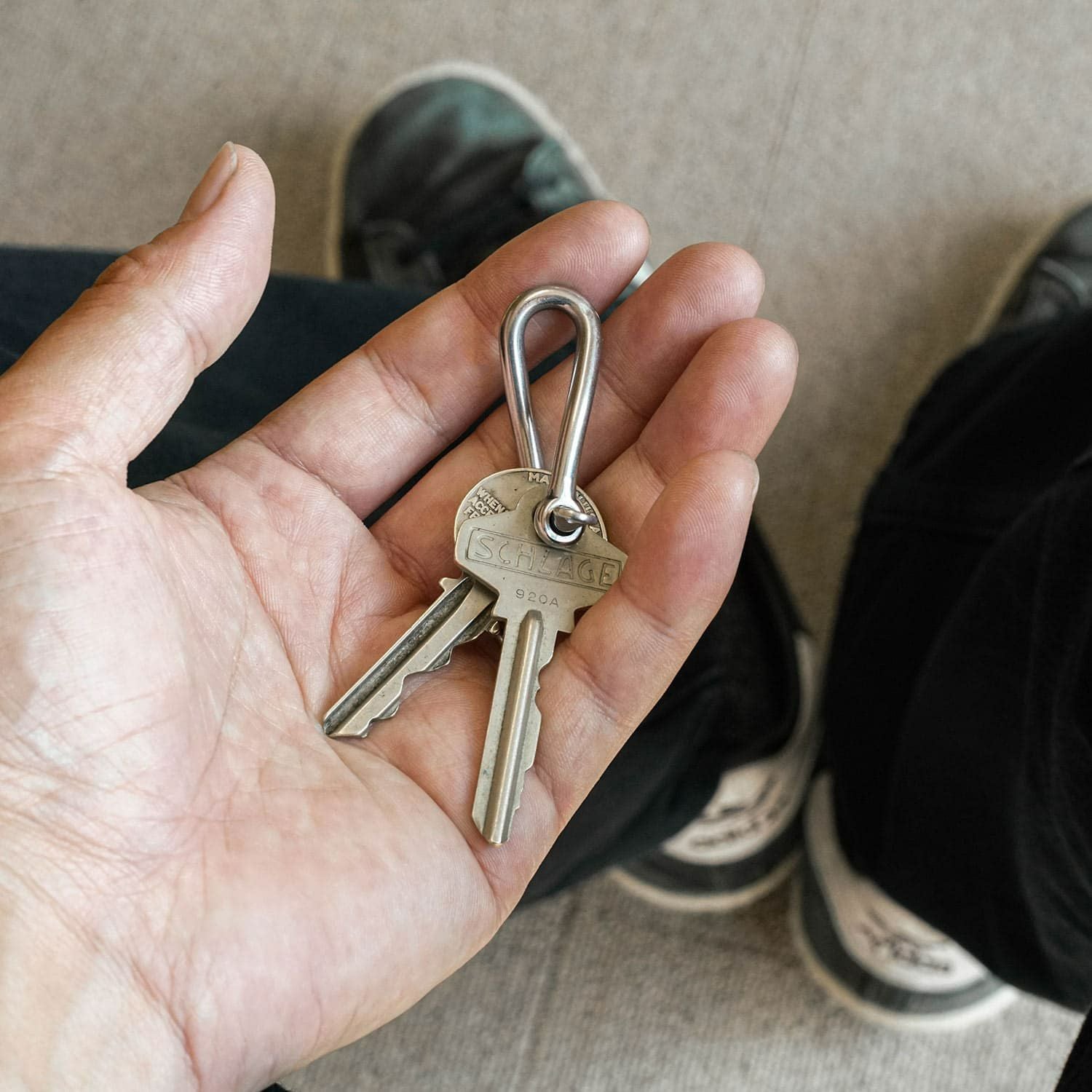 GLOMA NAUTICA グローマ ノーティカ | Twist Shackle 401 ツイスト