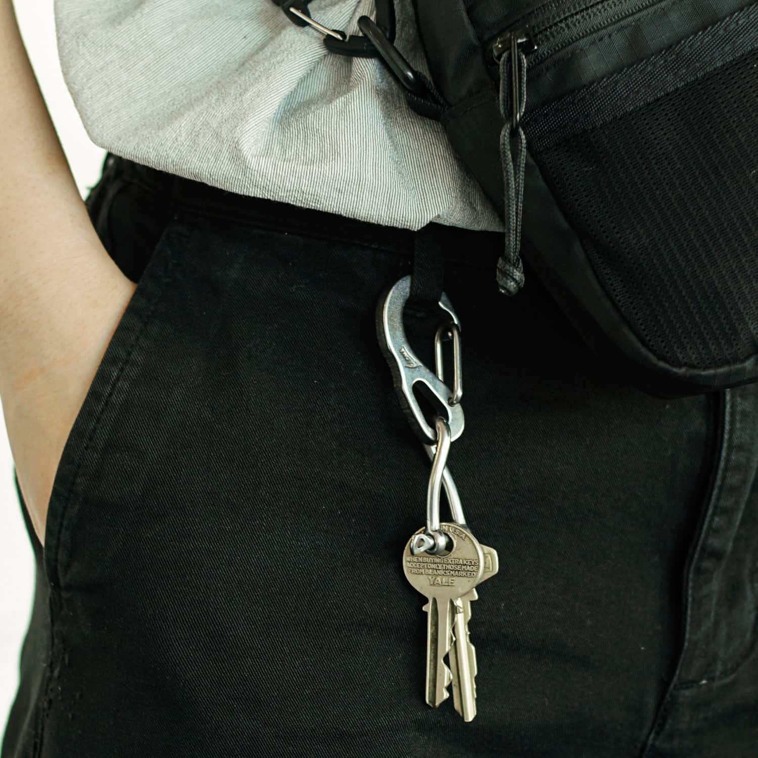 GLOMA NAUTICA グローマ ノーティカ | Gloma Carabiner 1501 カラビナ