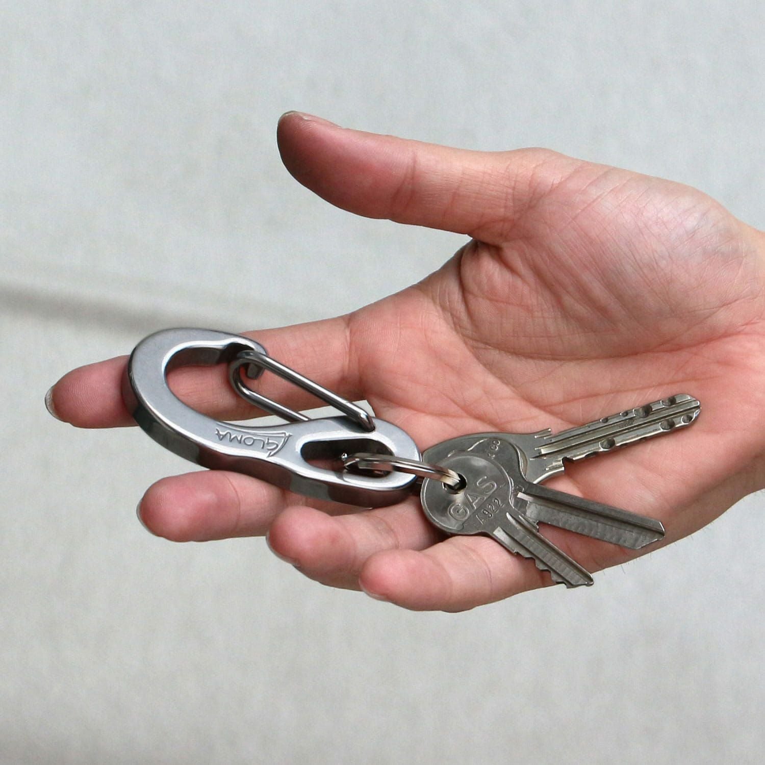 GLOMA NAUTICA グローマ ノーティカ | Gloma Carabiner 1502 カラビナ