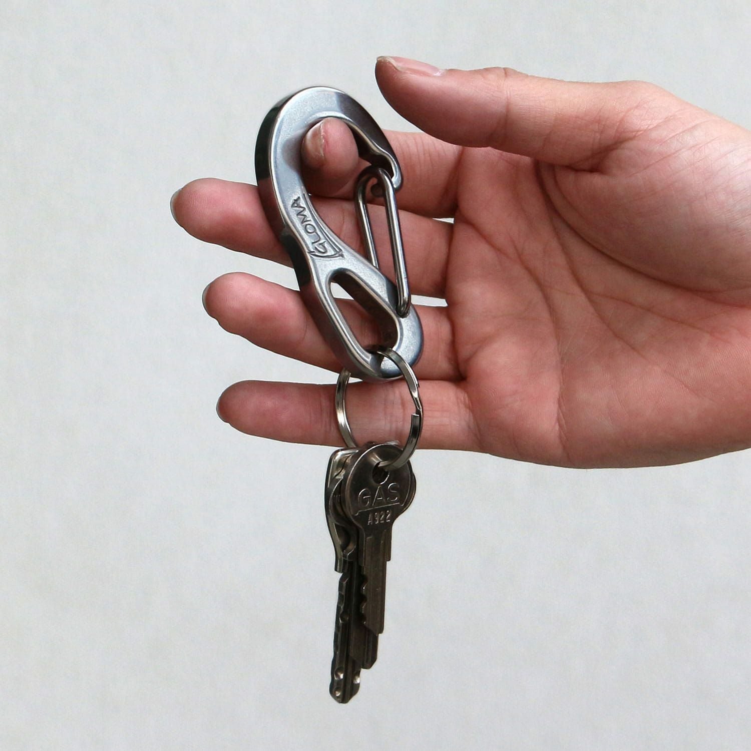 GLOMA NAUTICA グローマ ノーティカ | Gloma Carabiner 1502 カラビナ