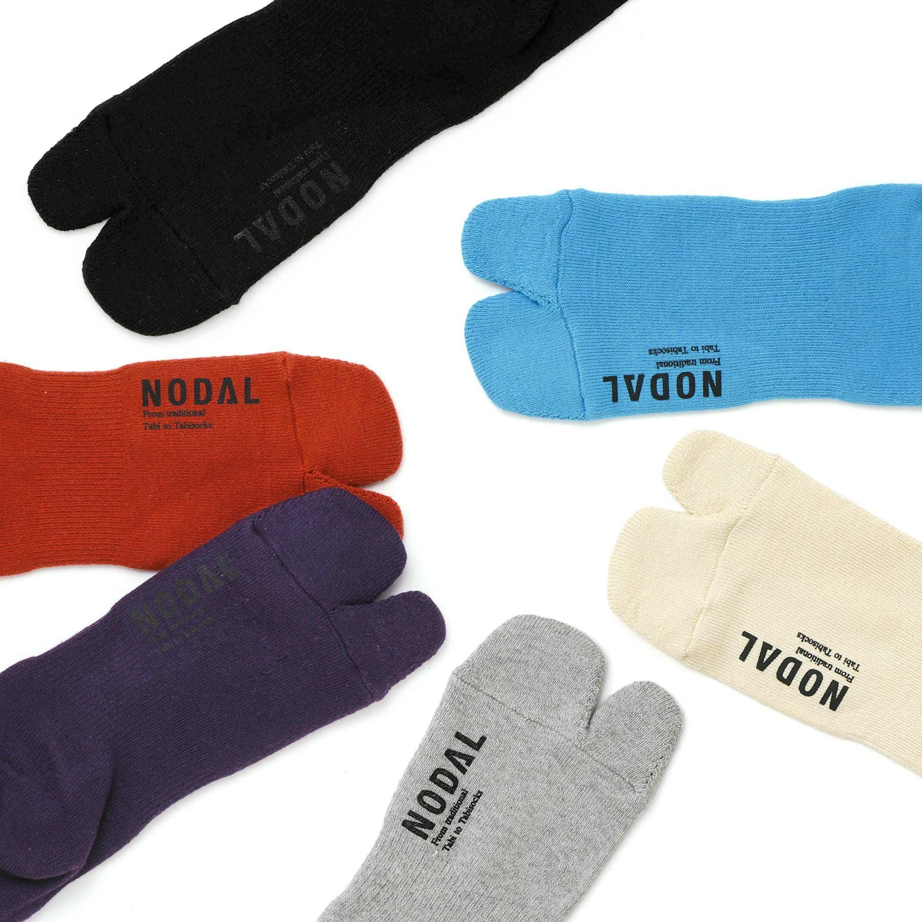 NODAL ノーダル | New Standard Socks ニュースタンダードソックス