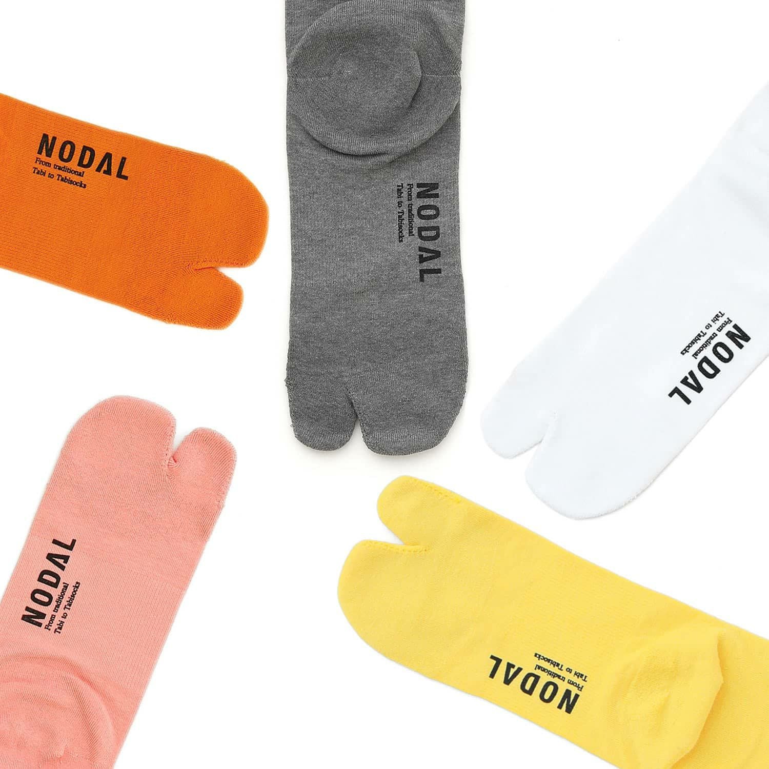 NODAL ノーダル | COOLMAX EcoMade Fiber Socks クールマックスエコ