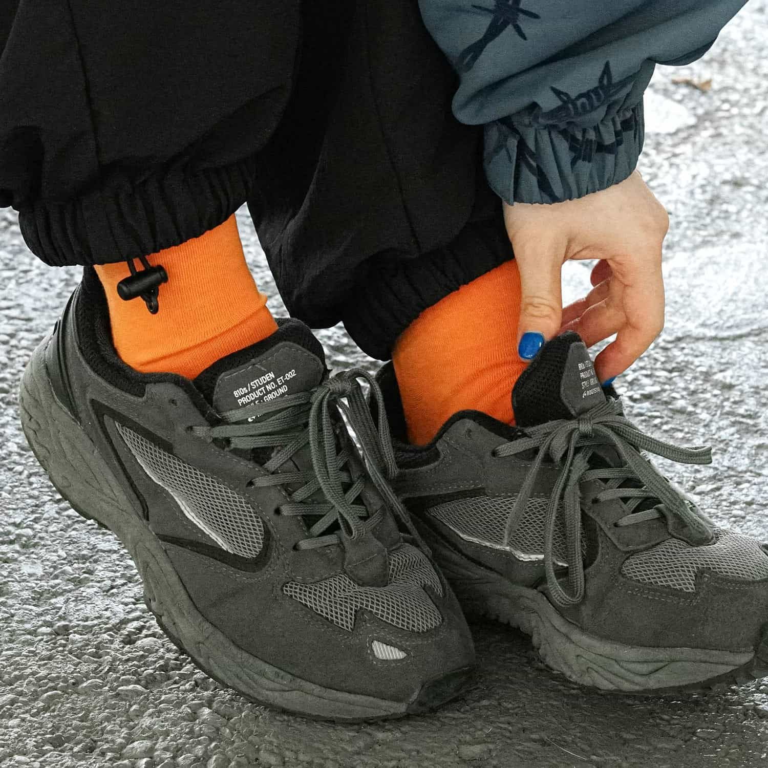 NODAL ノーダル | COOLMAX EcoMade Fiber Socks クールマックスエコ