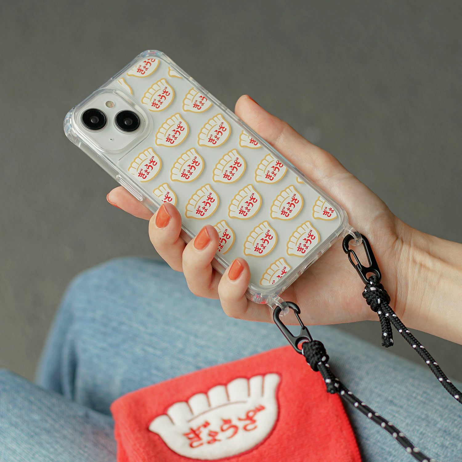 ニューレトロ | iPhone13ケース ショルダー | HIGHTIDE（ハイタイド