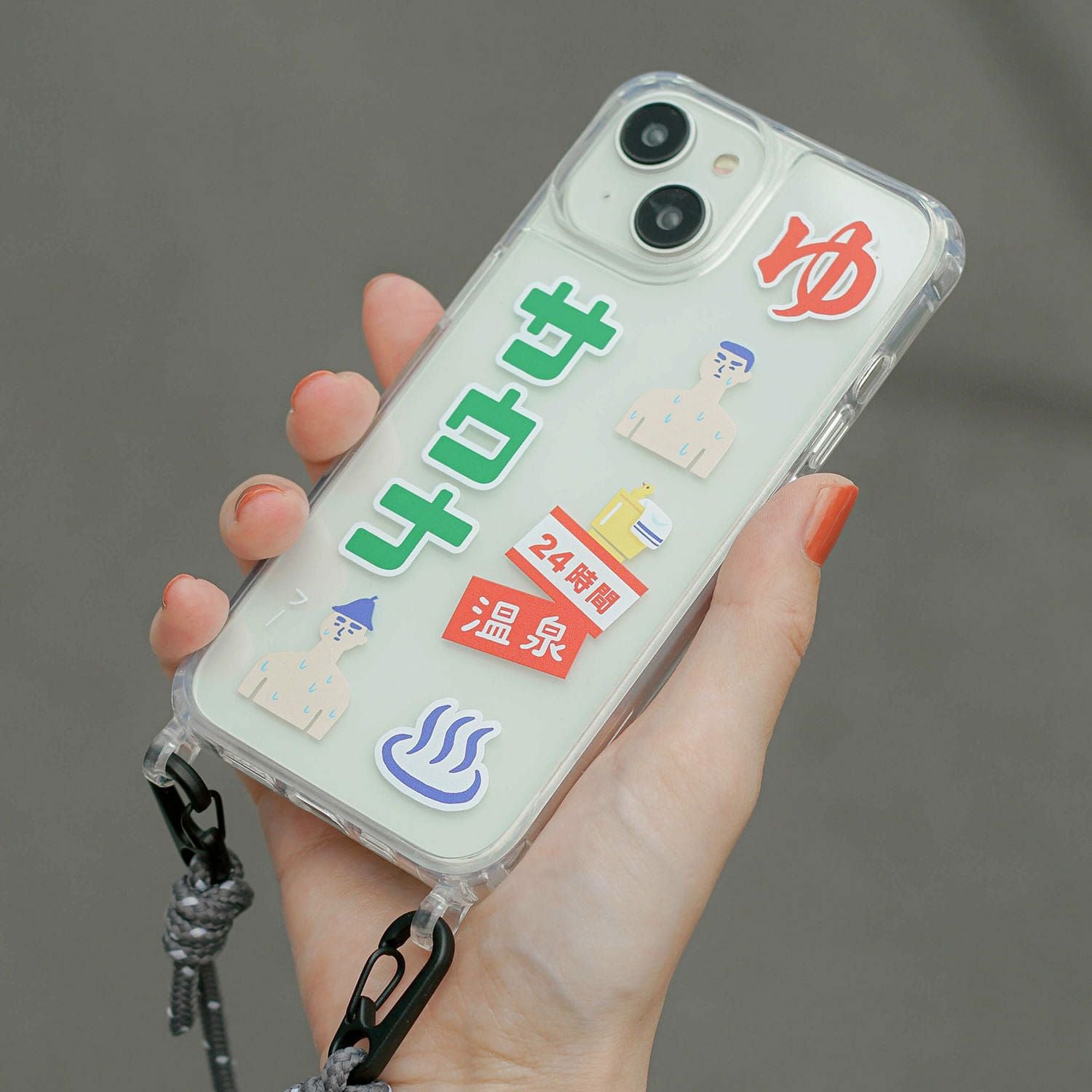 ニューレトロ | iPhone13ケース ショルダー | HIGHTIDE（ハイタイド