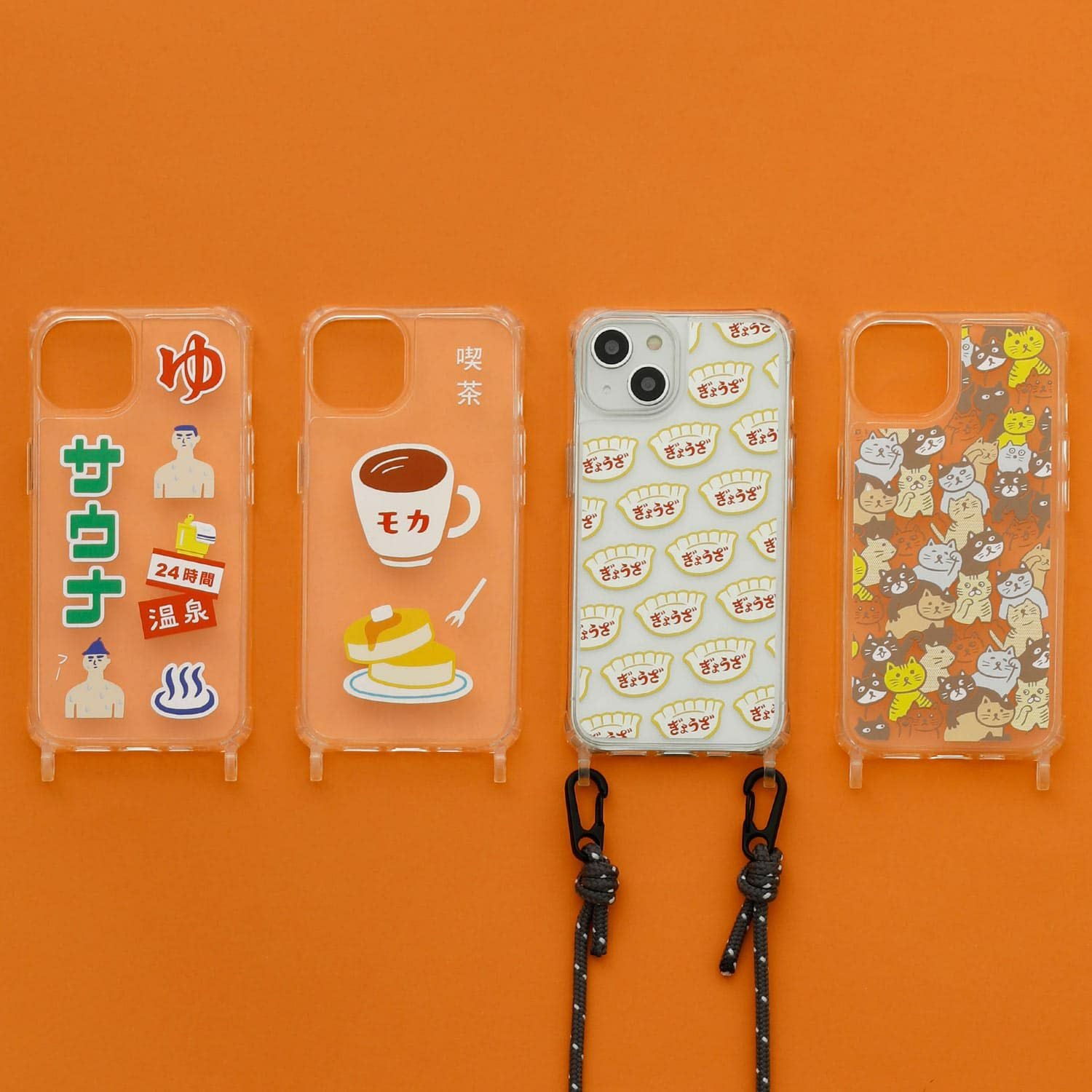 レトロ可愛い14 ニューレトロ | iPhone14ケース ショルダー | HIGHTIDE（ハイタイド