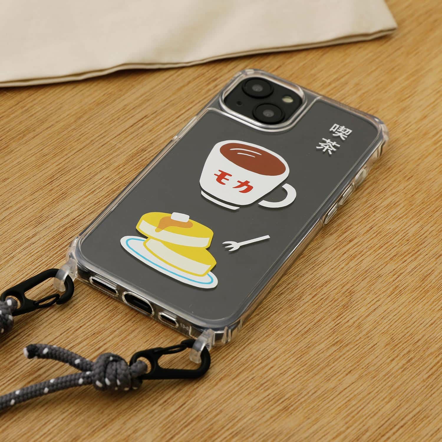 ニューレトロ | iPhone14ケース ショルダー | HIGHTIDE（ハイタイド