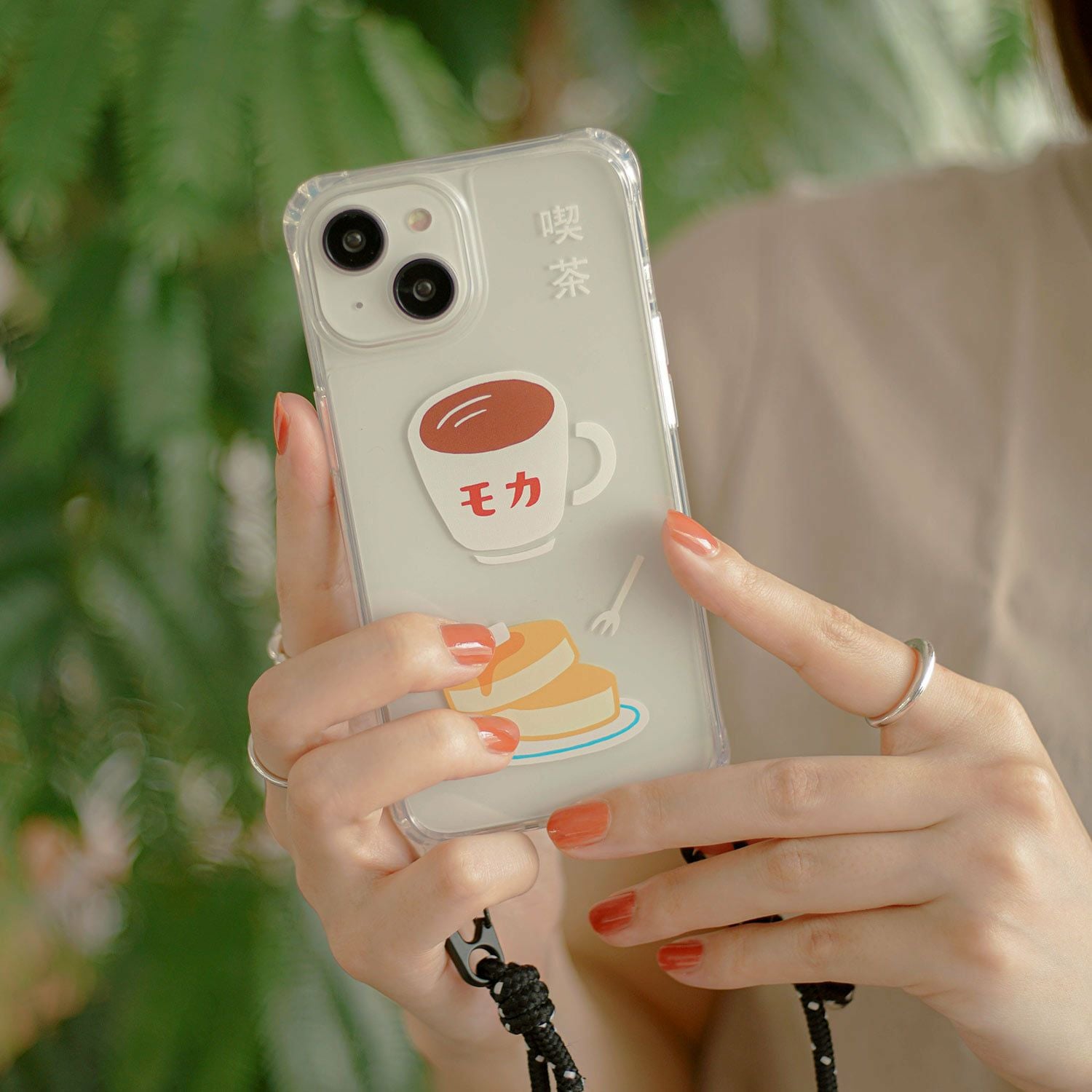 ニューレトロ | iPhone14ケース ショルダー | HIGHTIDE（ハイタイド