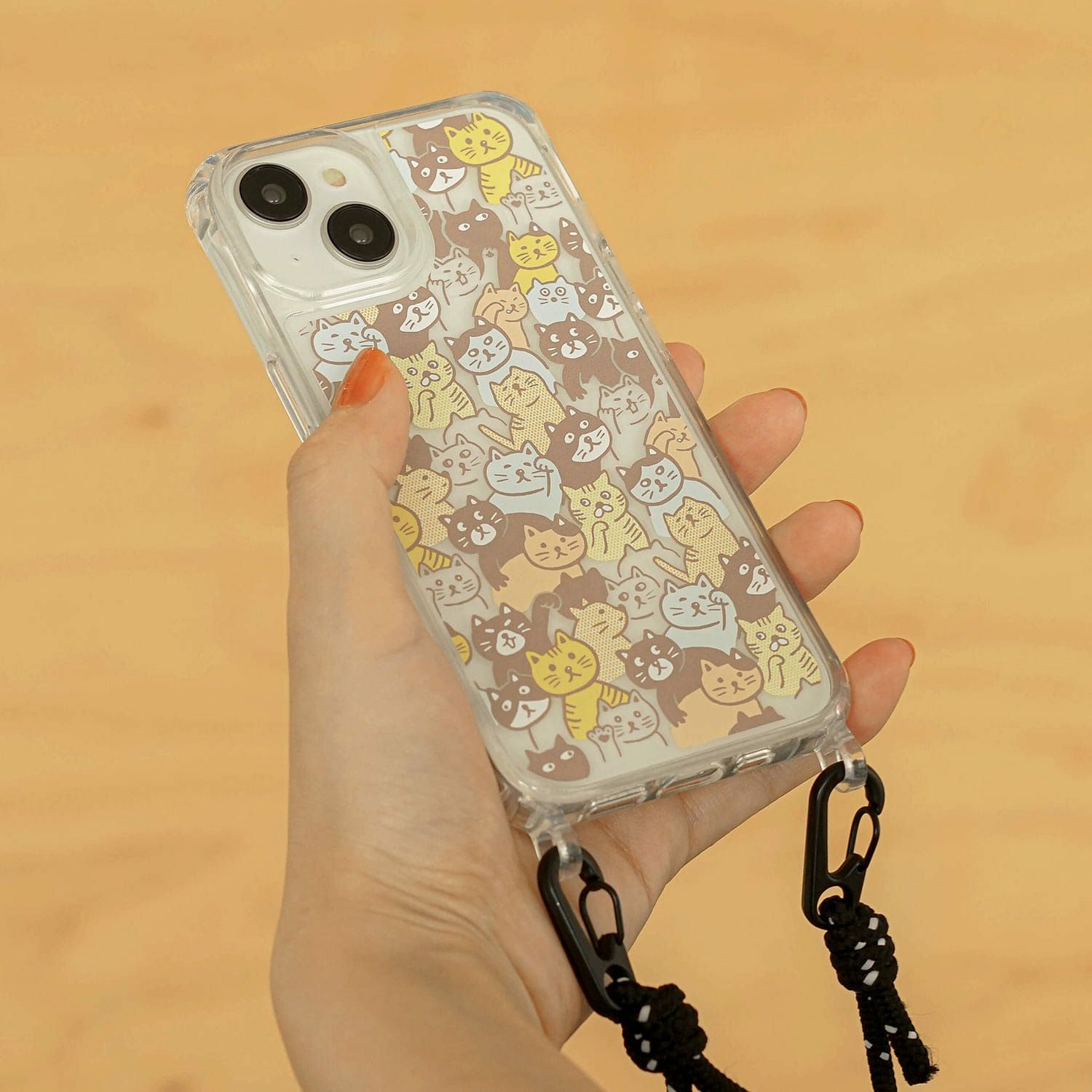 レトロ可愛い14 ニューレトロ | iPhone14ケース ショルダー | HIGHTIDE（ハイタイド