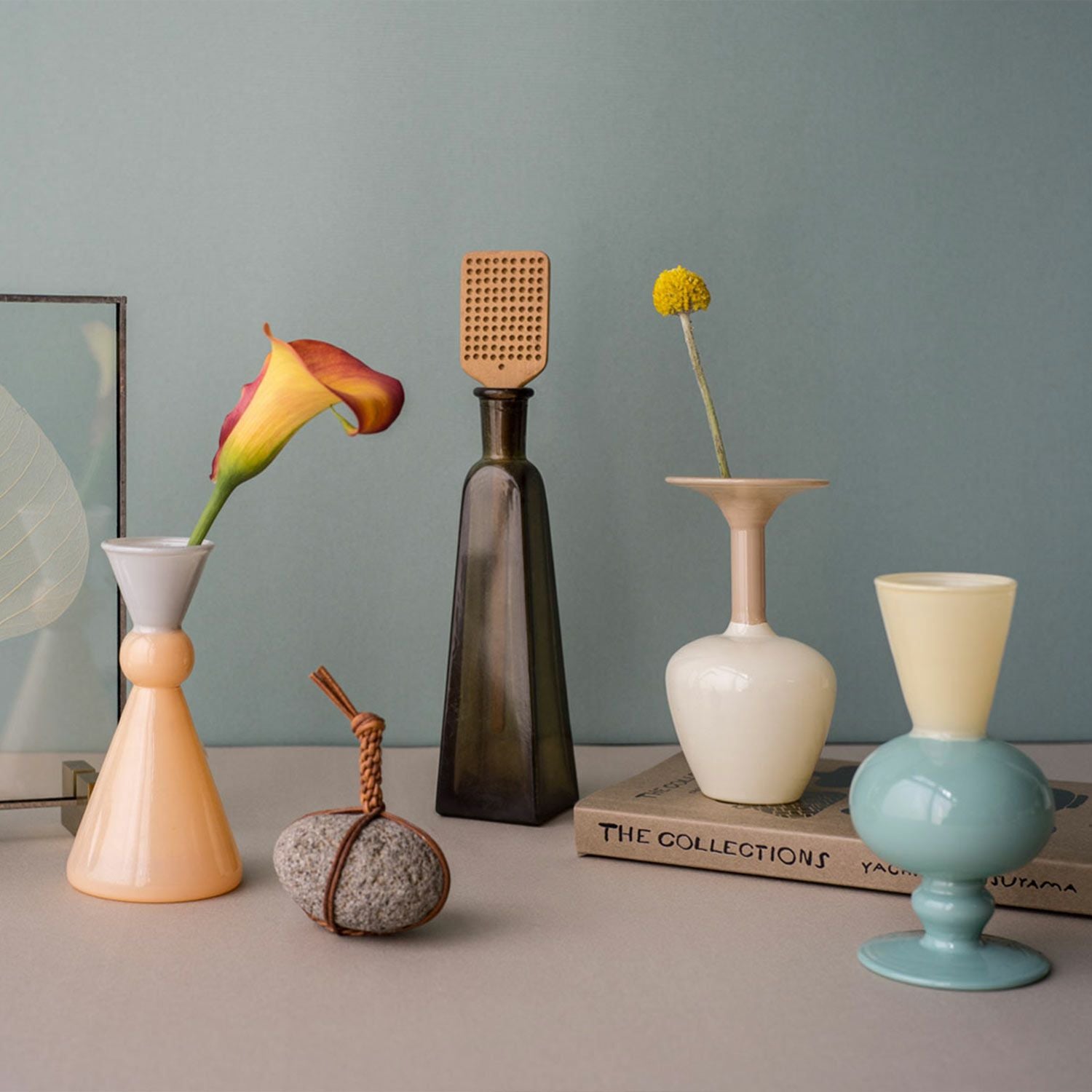 amabro アマブロ | MINI VASE -TWO TONE- ツートーン ミニベース