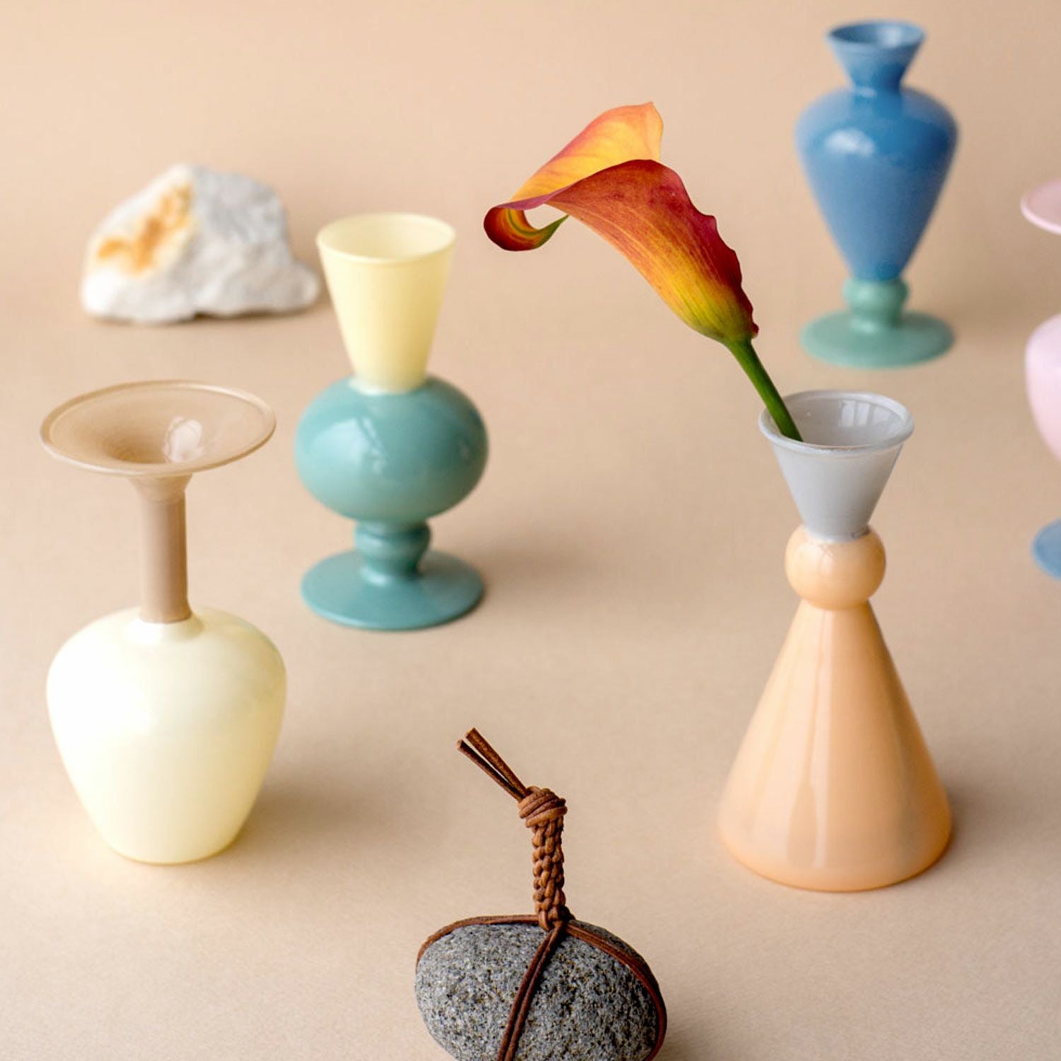 amabro アマブロ | TWO TONE MINI VASE ツートーン ミニベース