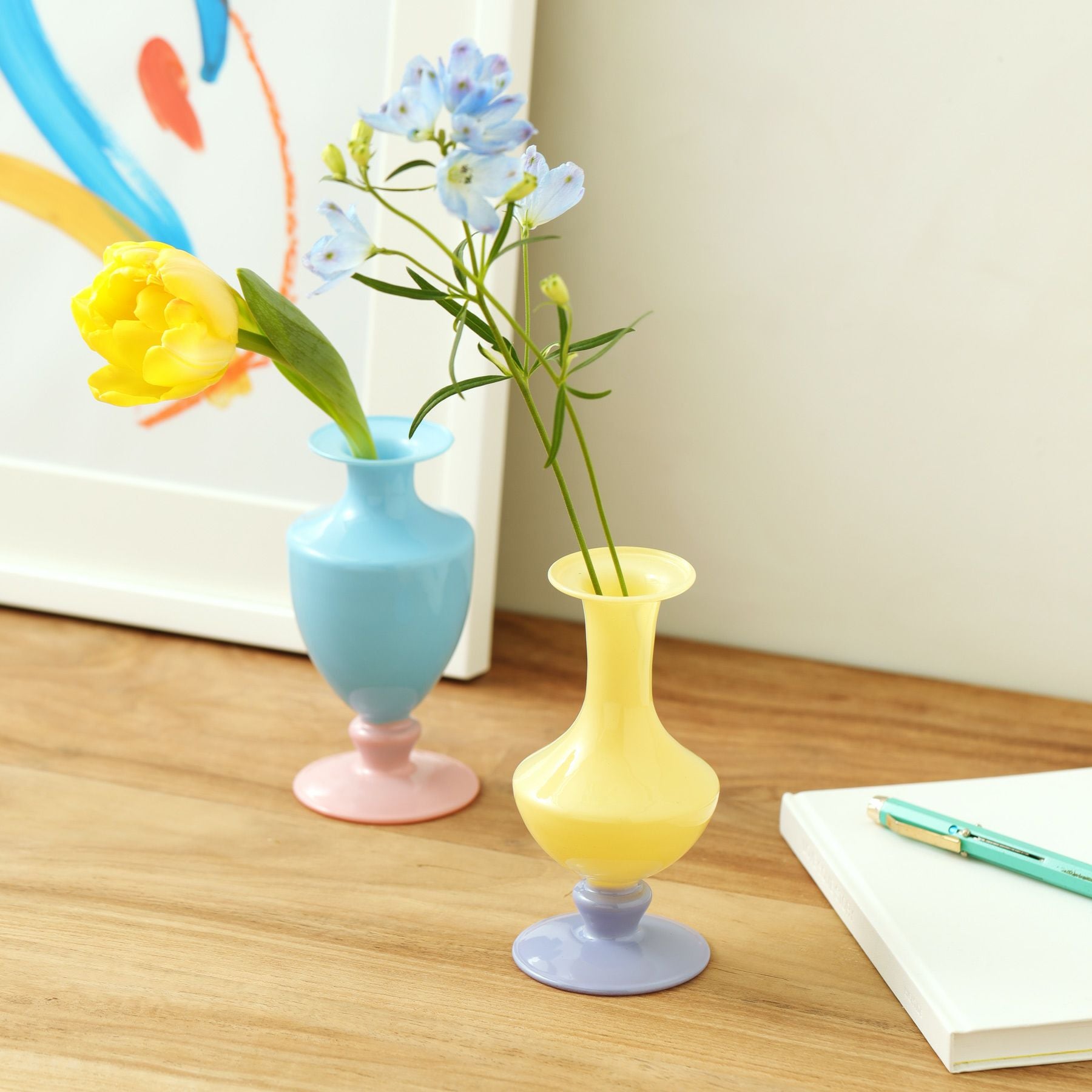 amabro アマブロ | TWO TONE MINI VASE ツートーン ミニベース