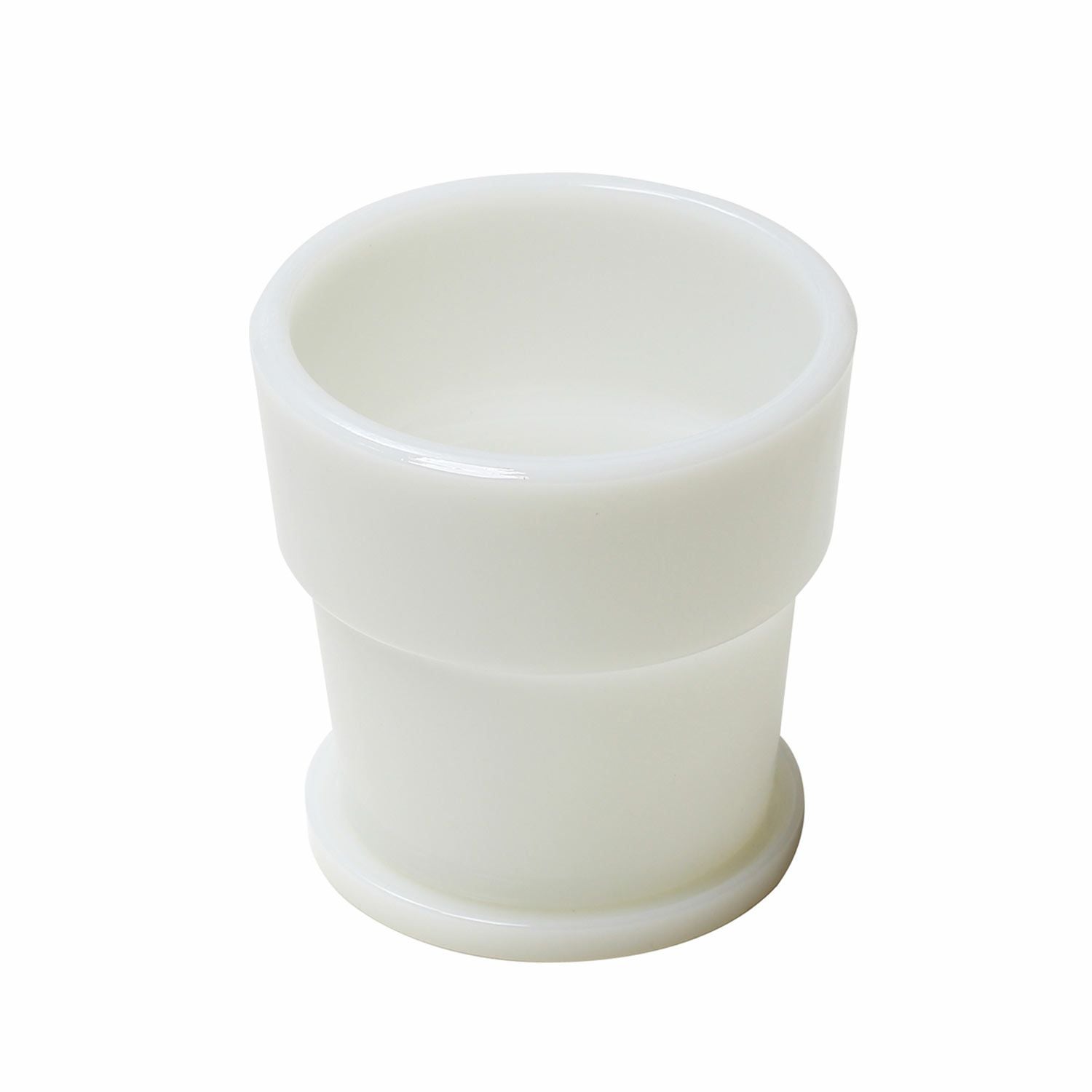 ideaco イデアコ | Milk Glass Planter Pot4 ミルクガラスプランター
