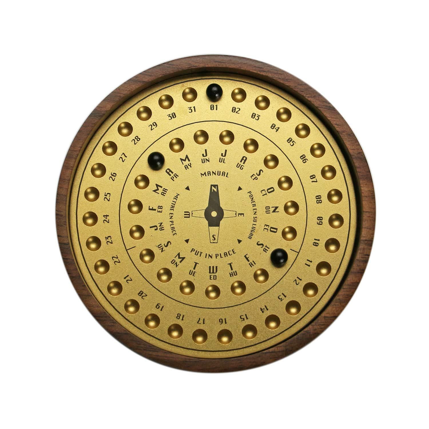 HERE by DETAIL | Magnetic Perpetual Calendar マグネティック