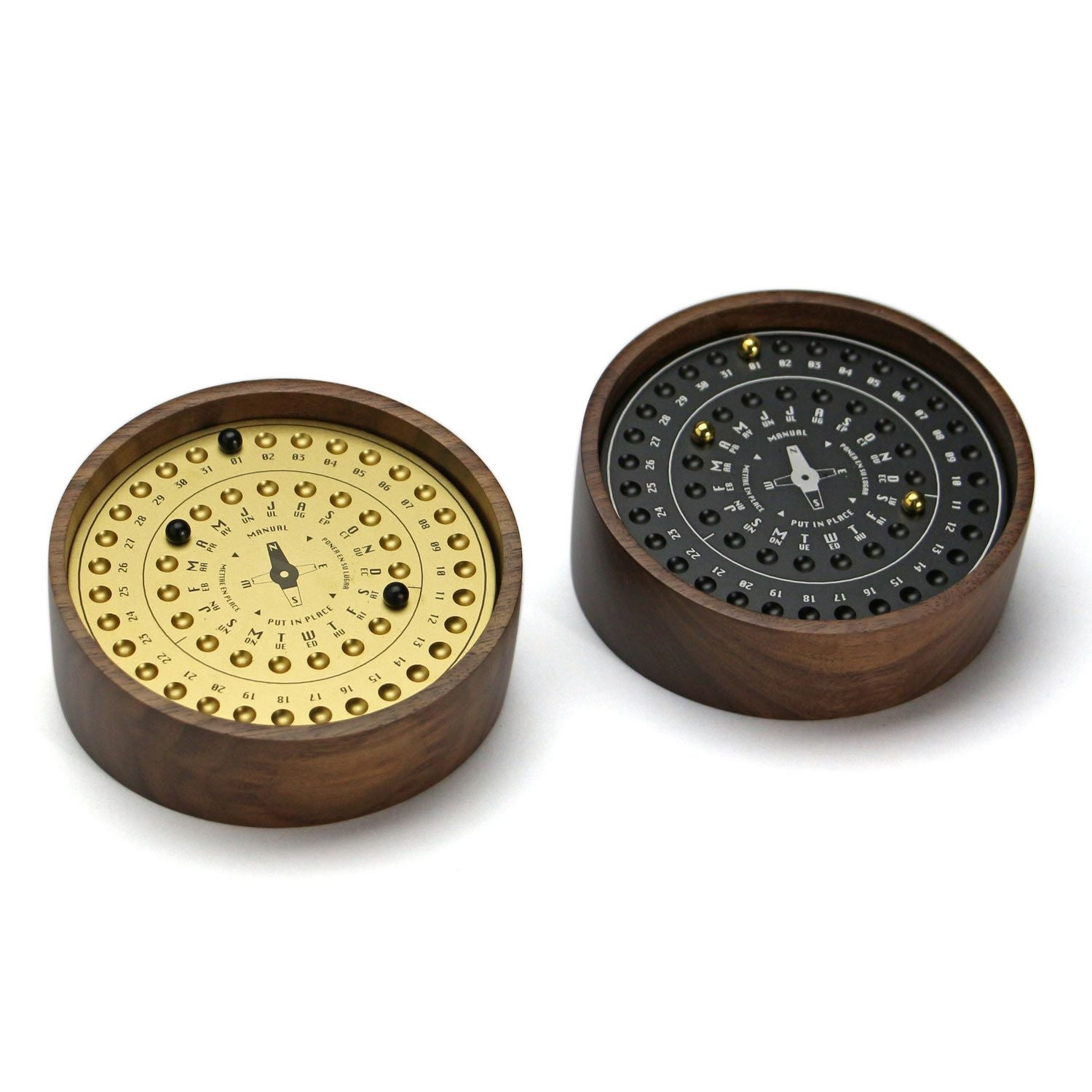 HERE by DETAIL | Magnetic Perpetual Calendar マグネティック