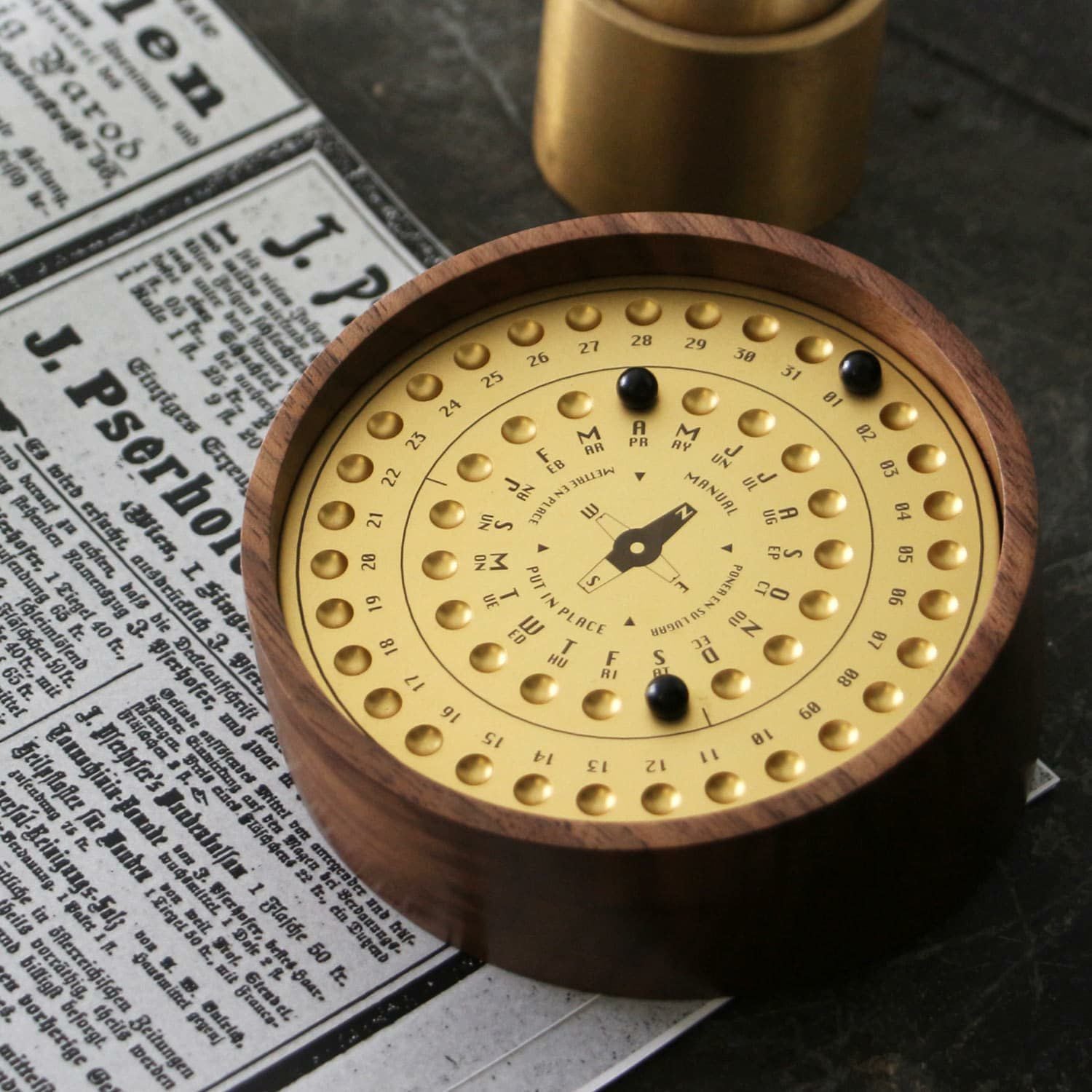 HERE by DETAIL | Magnetic Perpetual Calendar マグネティック