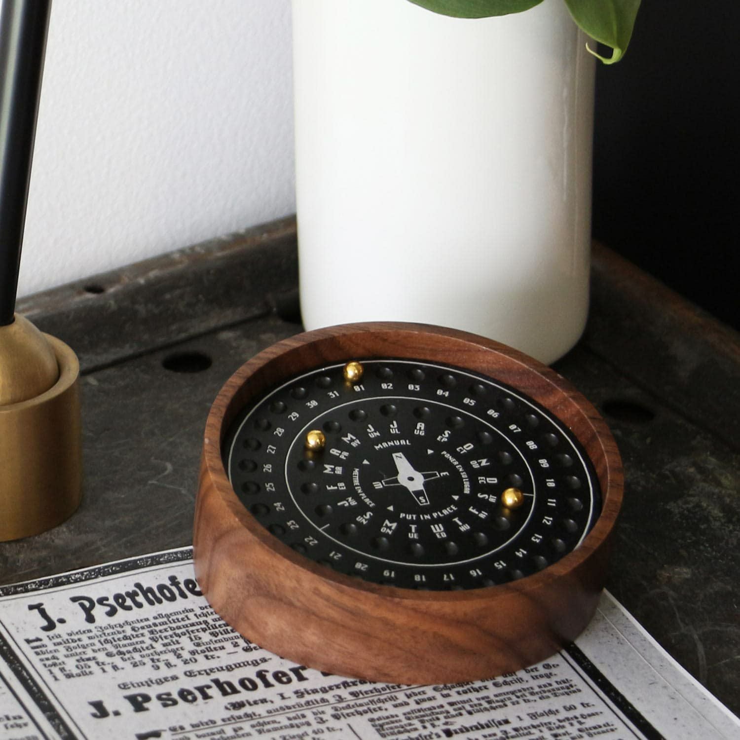 HERE by DETAIL | Magnetic Perpetual Calendar マグネティック