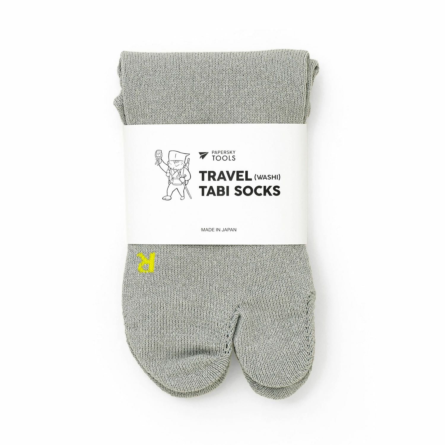 PAPERSKY ペーパースカイ | TRAVEL TABI SOCKS L トラベル足袋ソックス