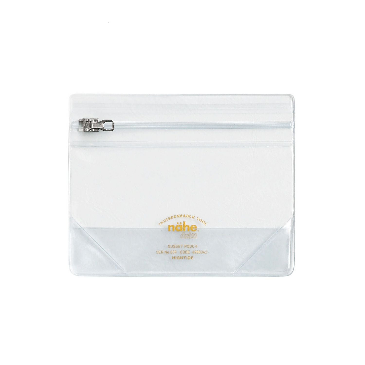 nahe ネーエ | ガセットポーチ クリア S | HIGHTIDE（ハイタイド）公式
