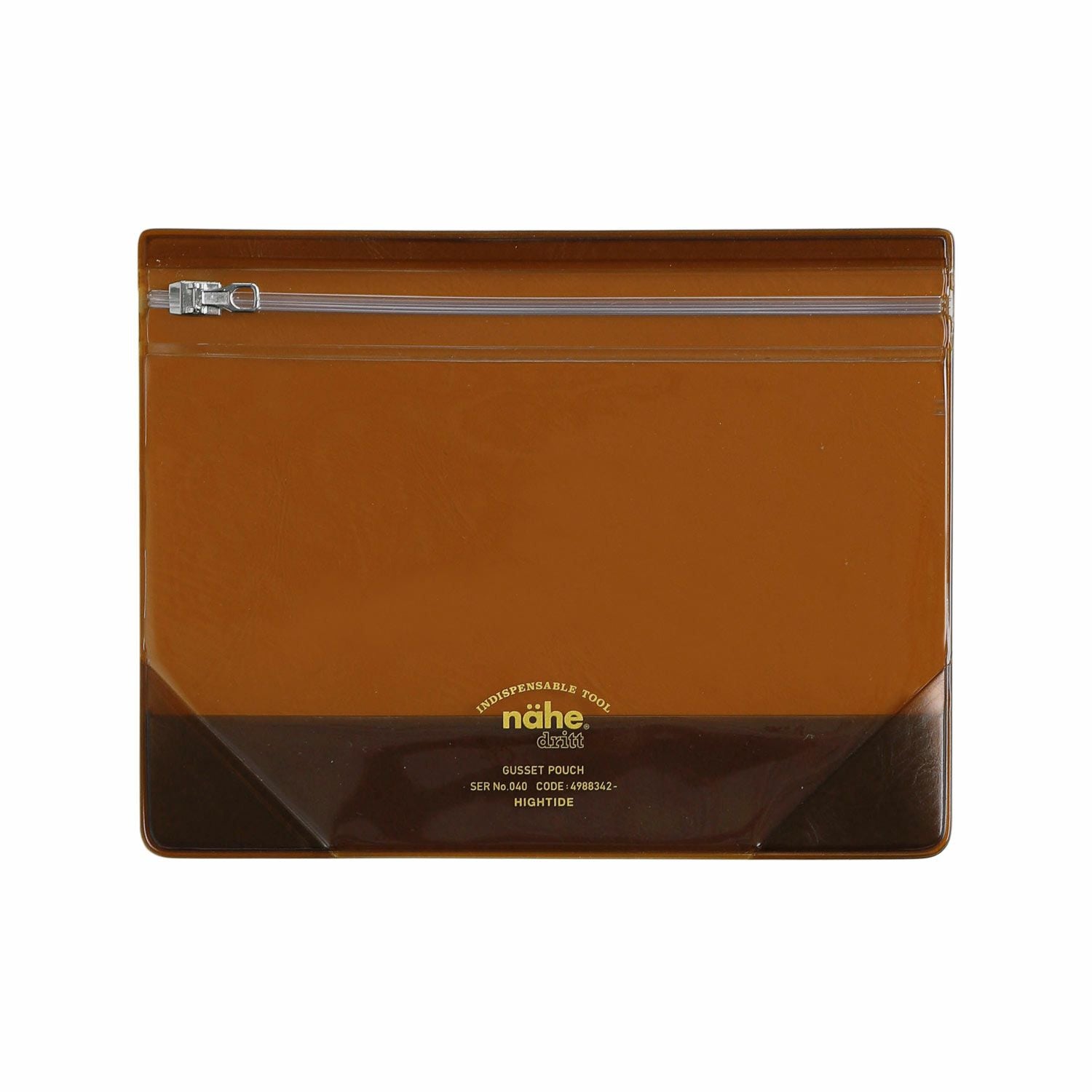 nahe ネーエ | ガセットポーチ クリア M | HIGHTIDE（ハイタイド）公式