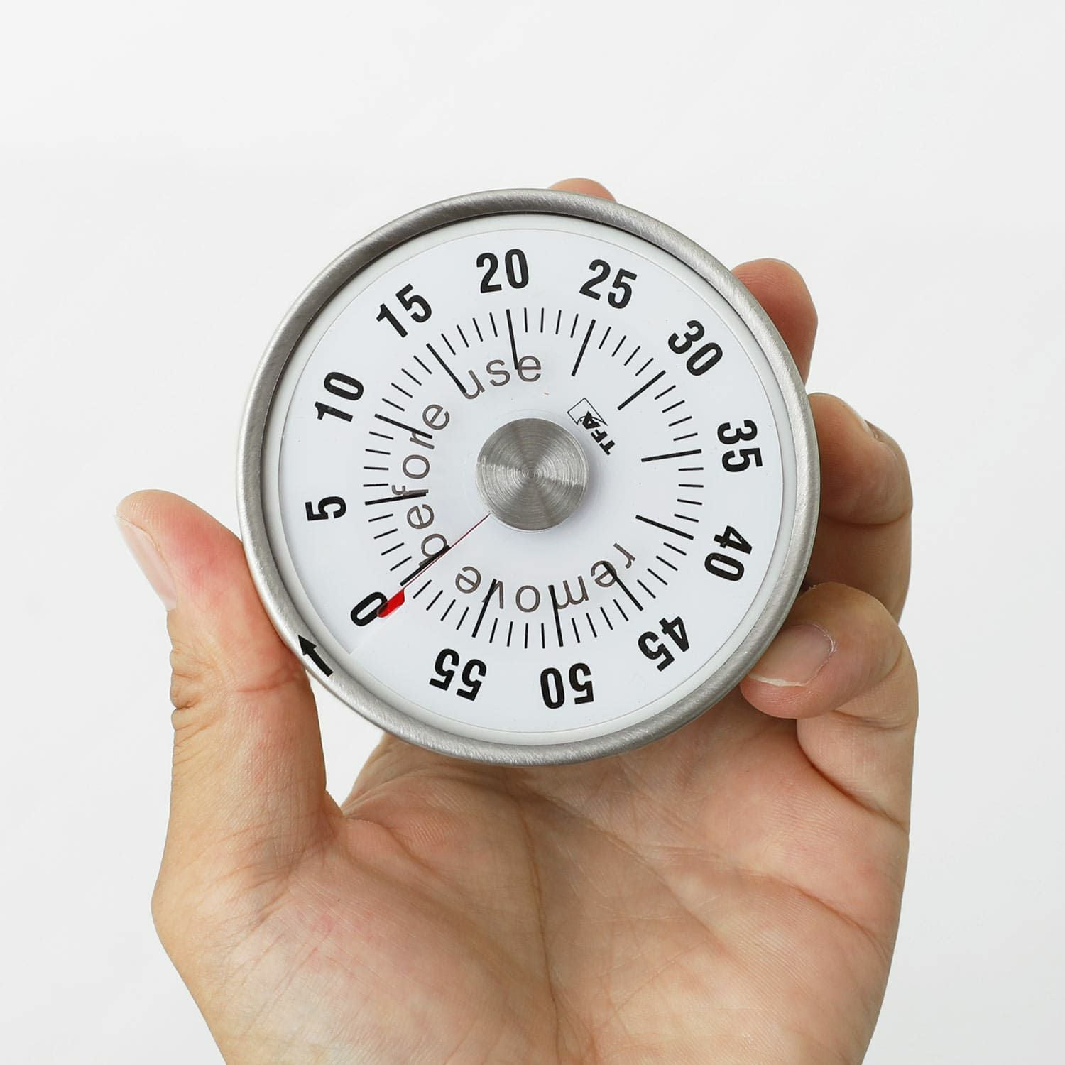 TFA Dostmann TFA ドストマン | Analogue kitchen timer PUCK 38.1028