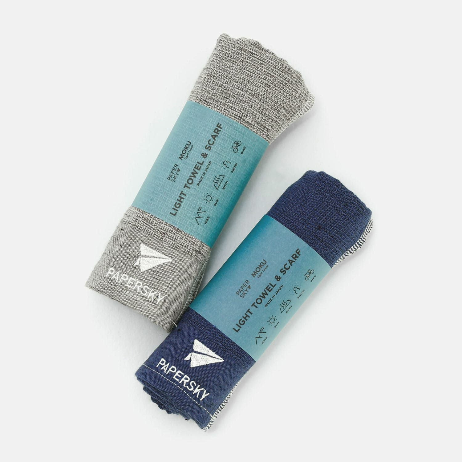 PAPERSKY ペーパースカイ | Light Towel & Scarf ライトタオル