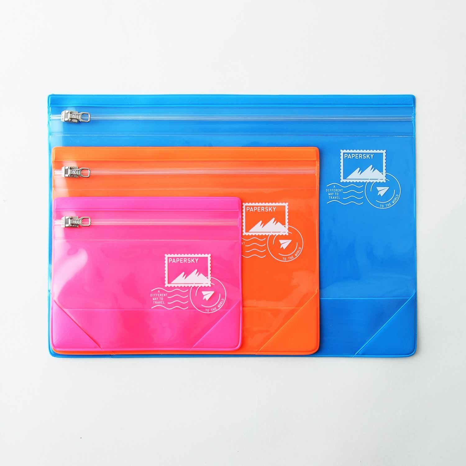 PAPERSKY ペーパースカイ | Flat Pouch S フラットポーチ | HIGHTIDE