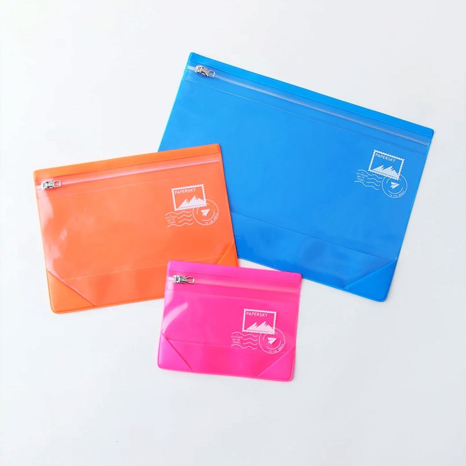 PAPERSKY ペーパースカイ | Flat Pouch S フラットポーチ | HIGHTIDE