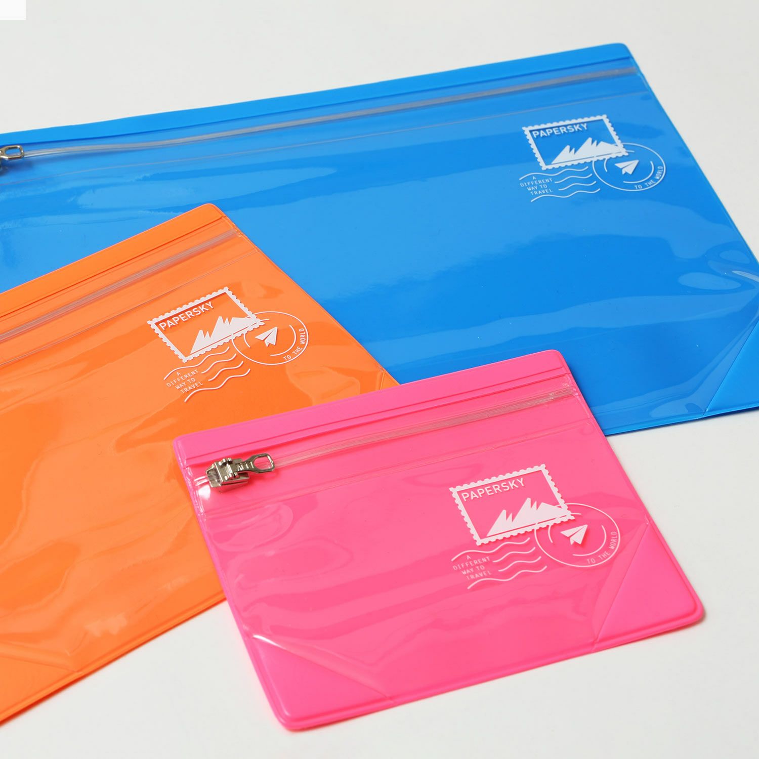 PAPERSKY ペーパースカイ | Flat Pouch S フラットポーチ | HIGHTIDE