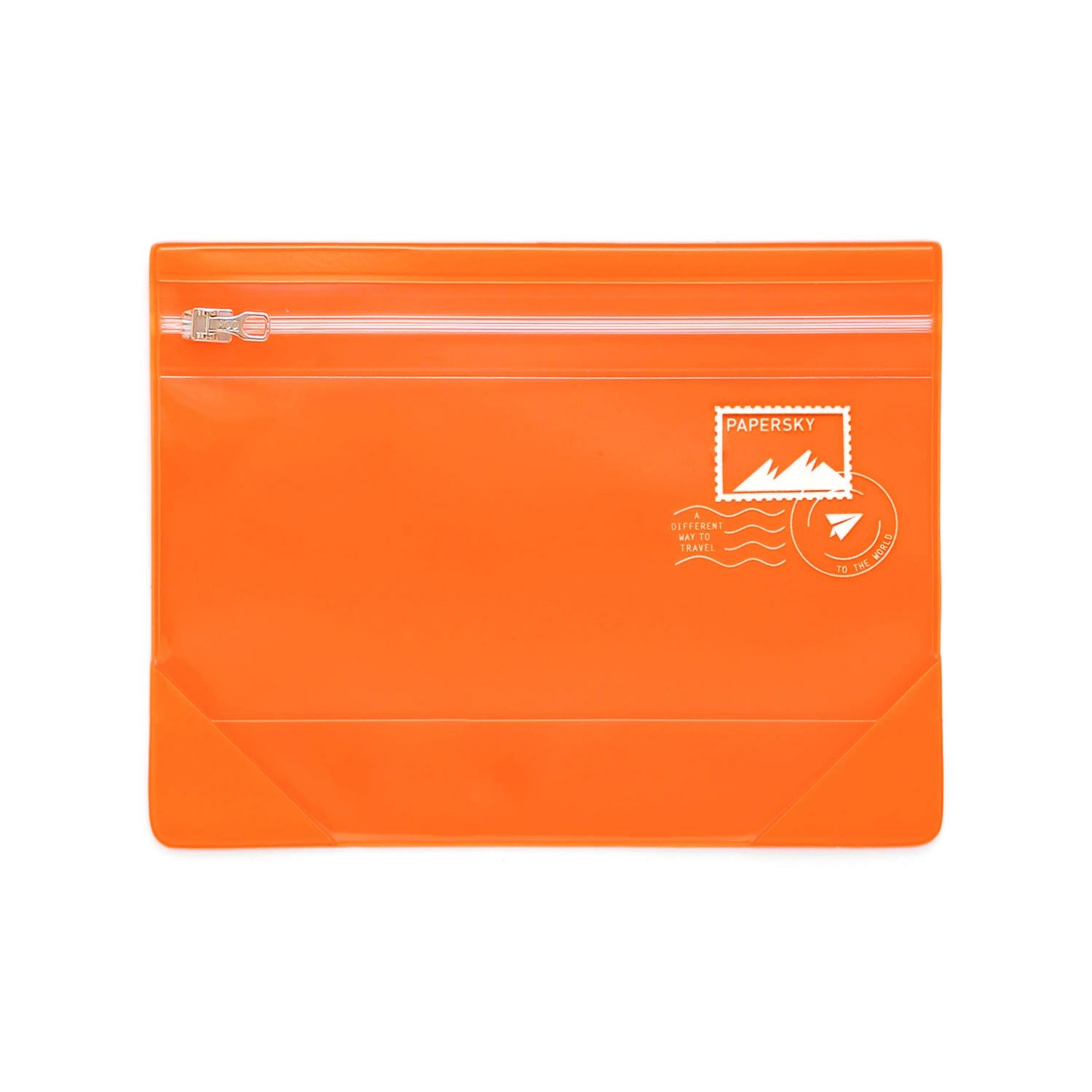 PAPERSKY ペーパースカイ | Flat Pouch S フラットポーチ | HIGHTIDE