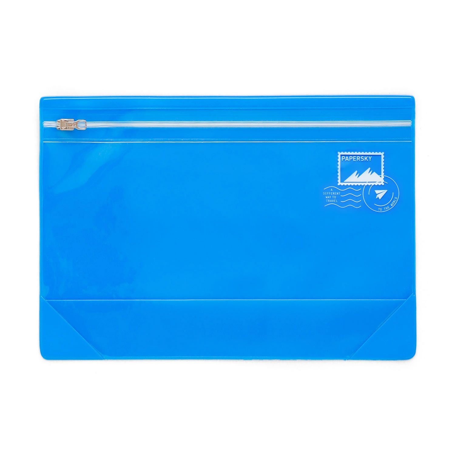 PAPERSKY ペーパースカイ | Flat Pouch L フラットポーチ | HIGHTIDE